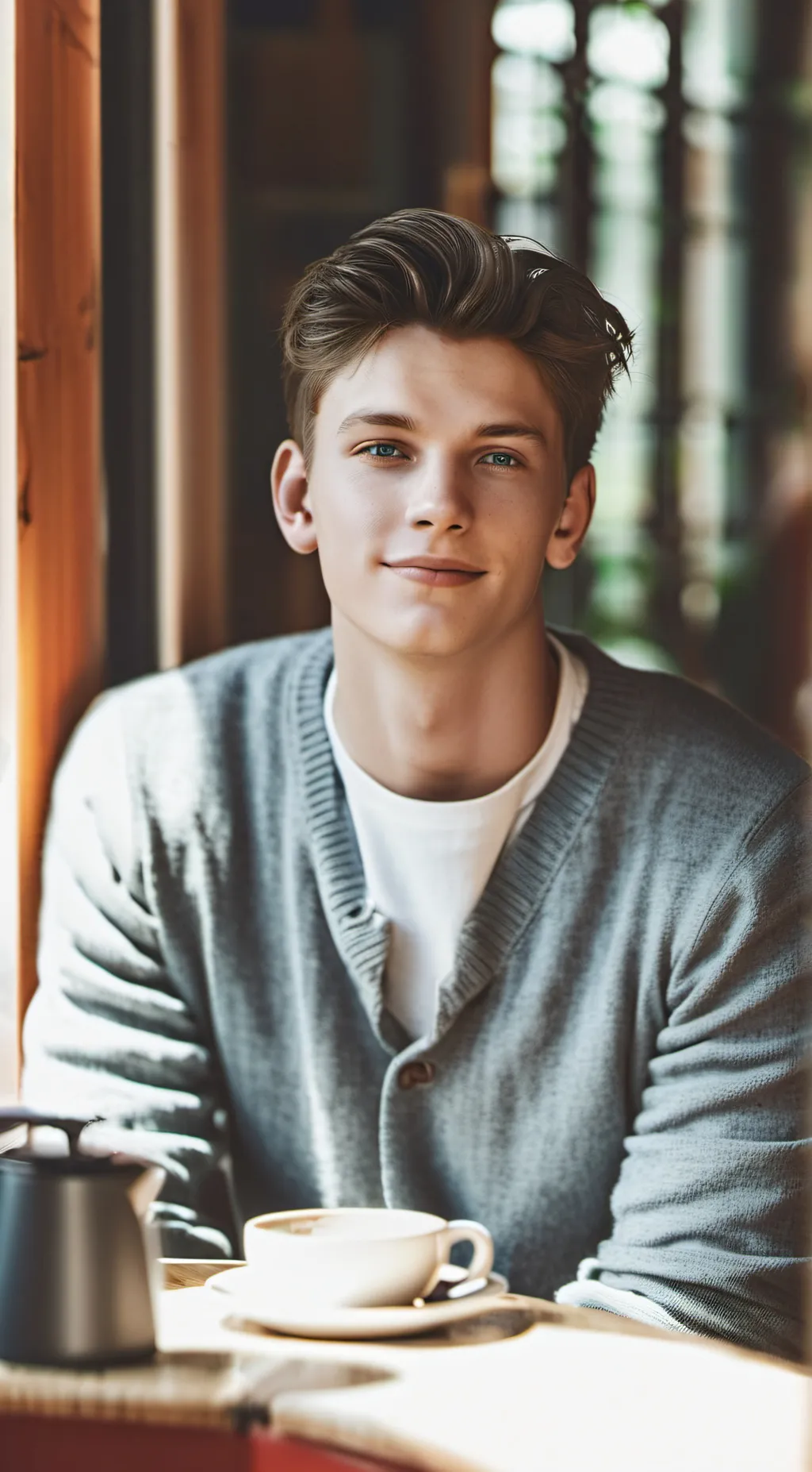 ai character: Luke  background