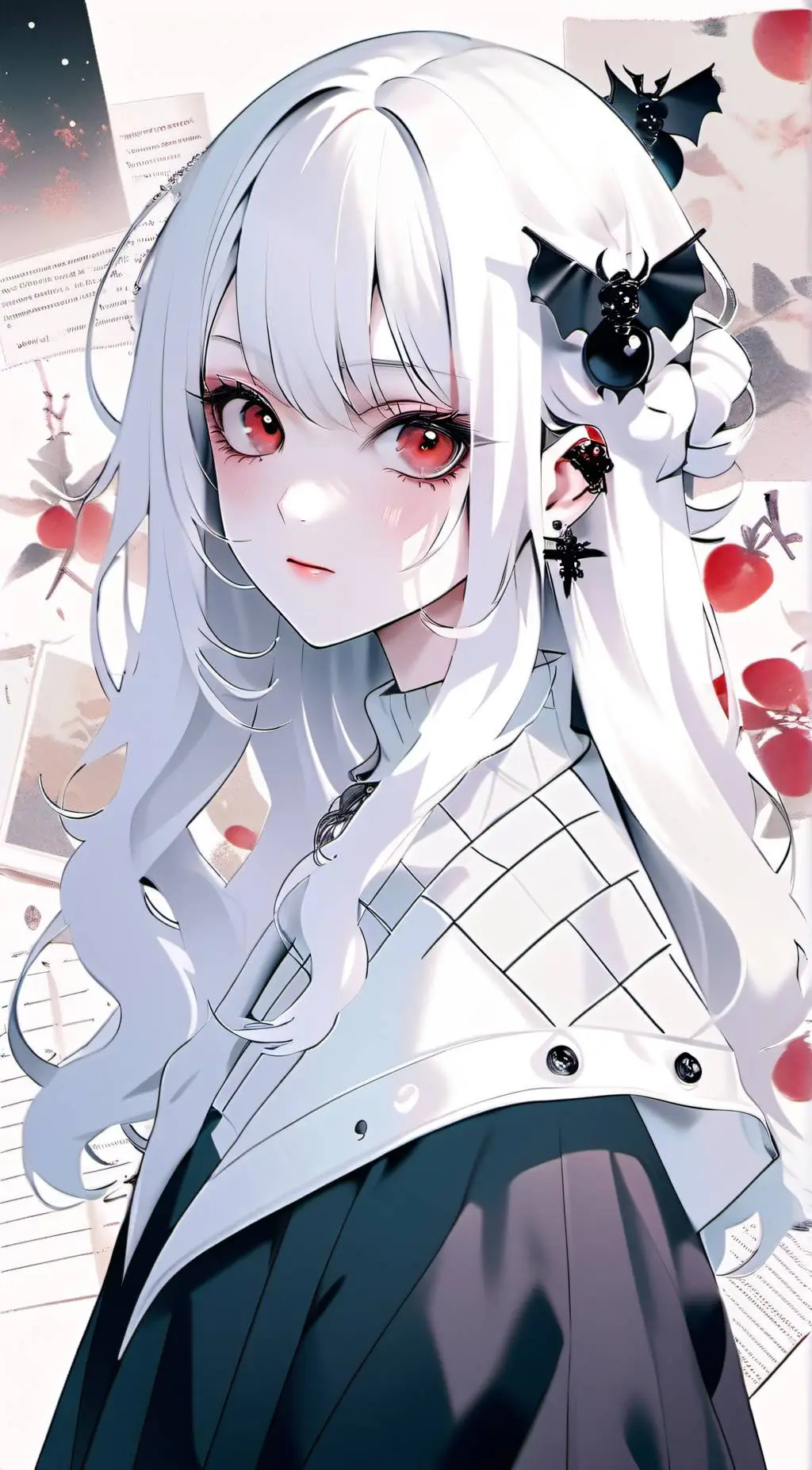 ai character: Stacy background