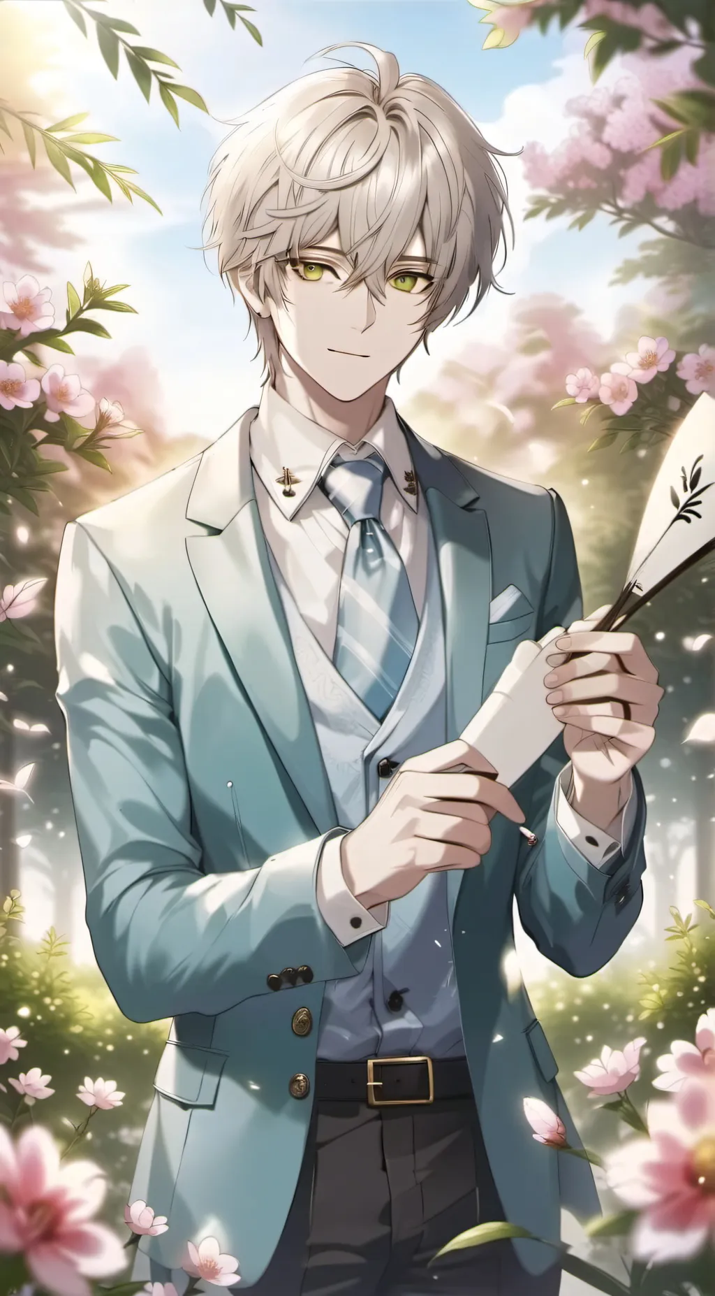 ai character: Greg background