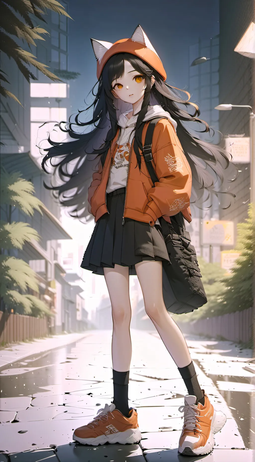 ai character: Budsforbuddies background