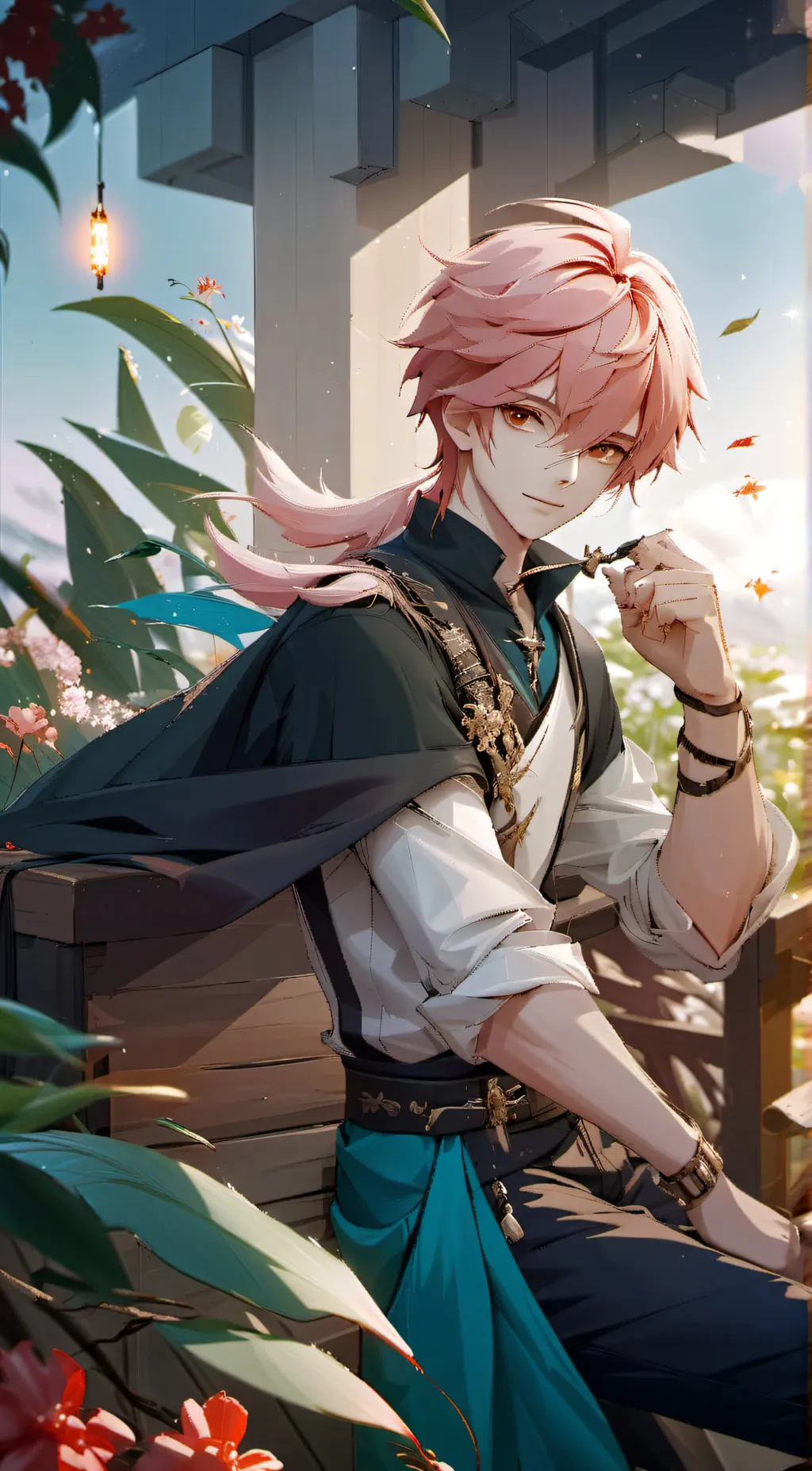 ai character: Cordelius  background