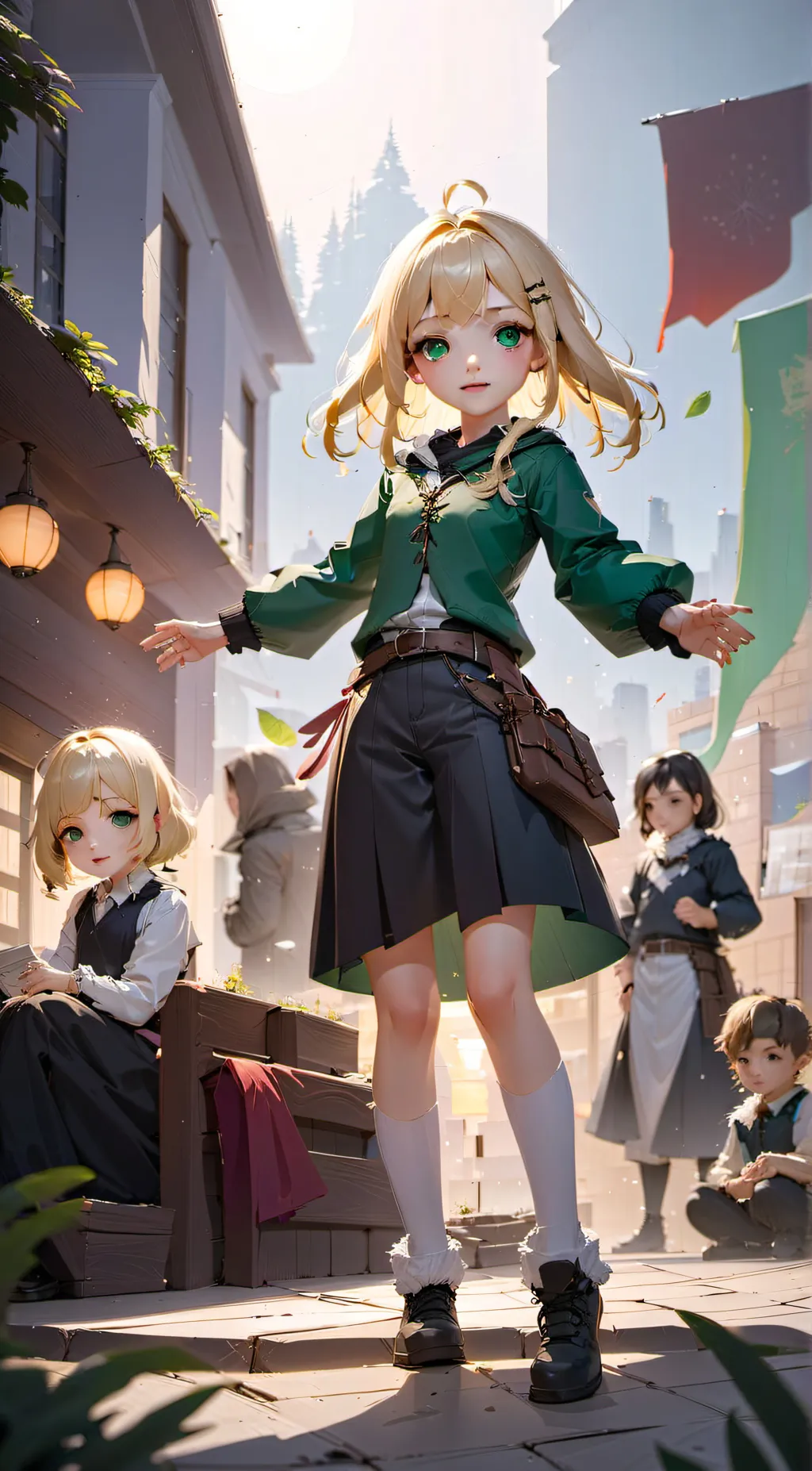 ai character: you>>> background