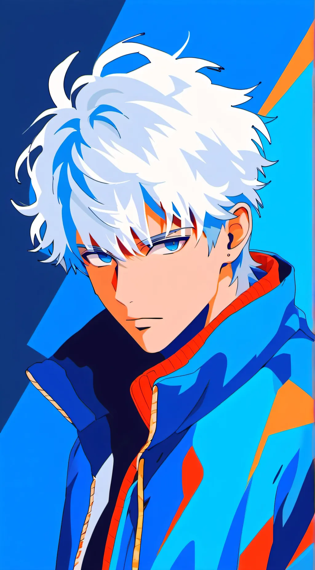 ai character: Gojo background