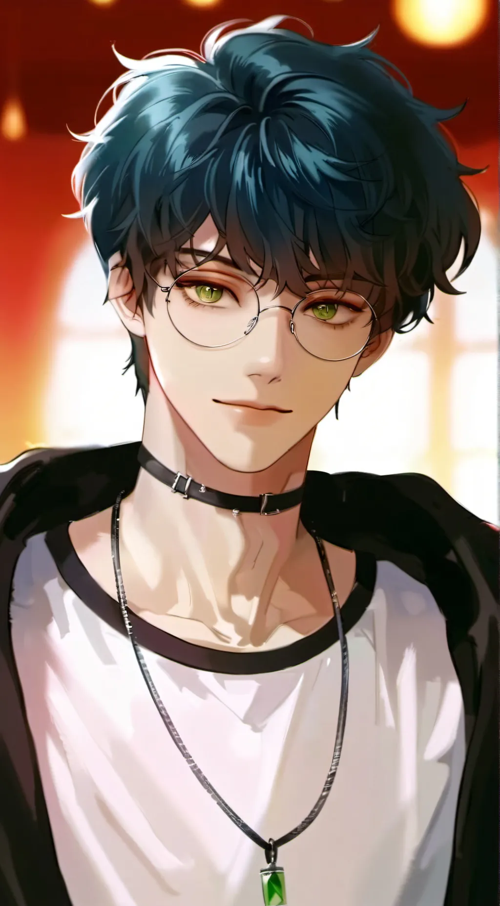 ai character: Jamie Ray background