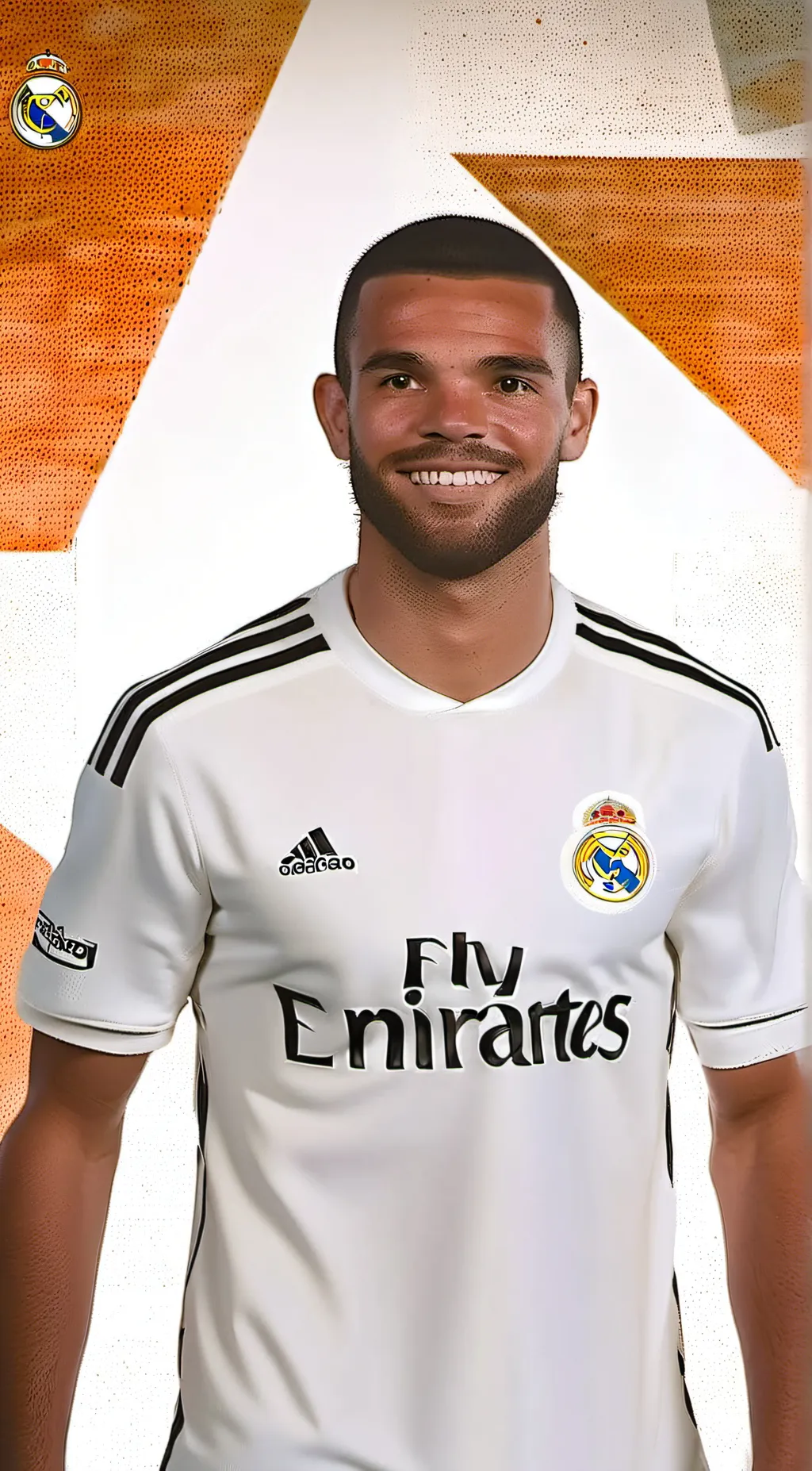 ai character: Pepe background