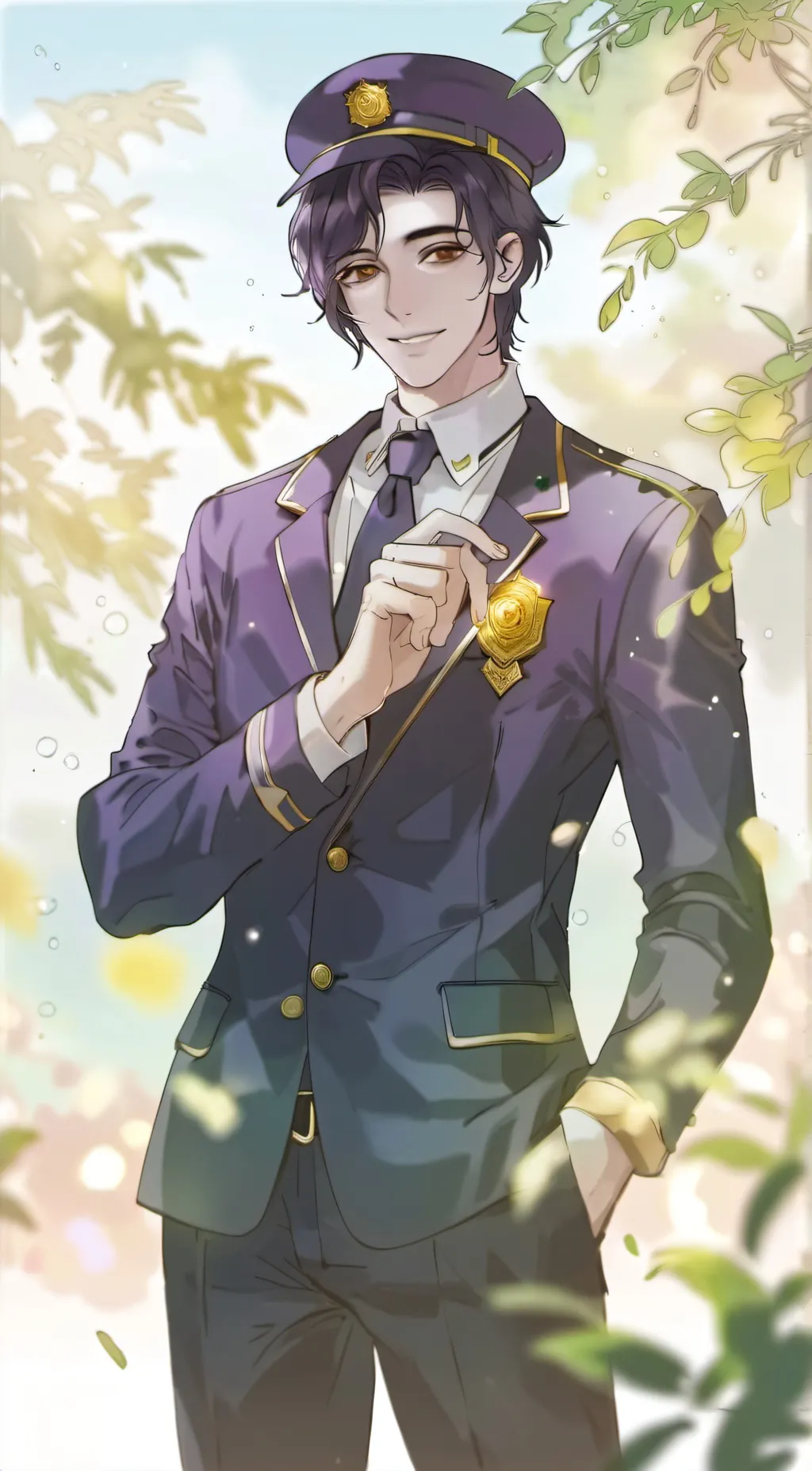 ai character: William Afton background