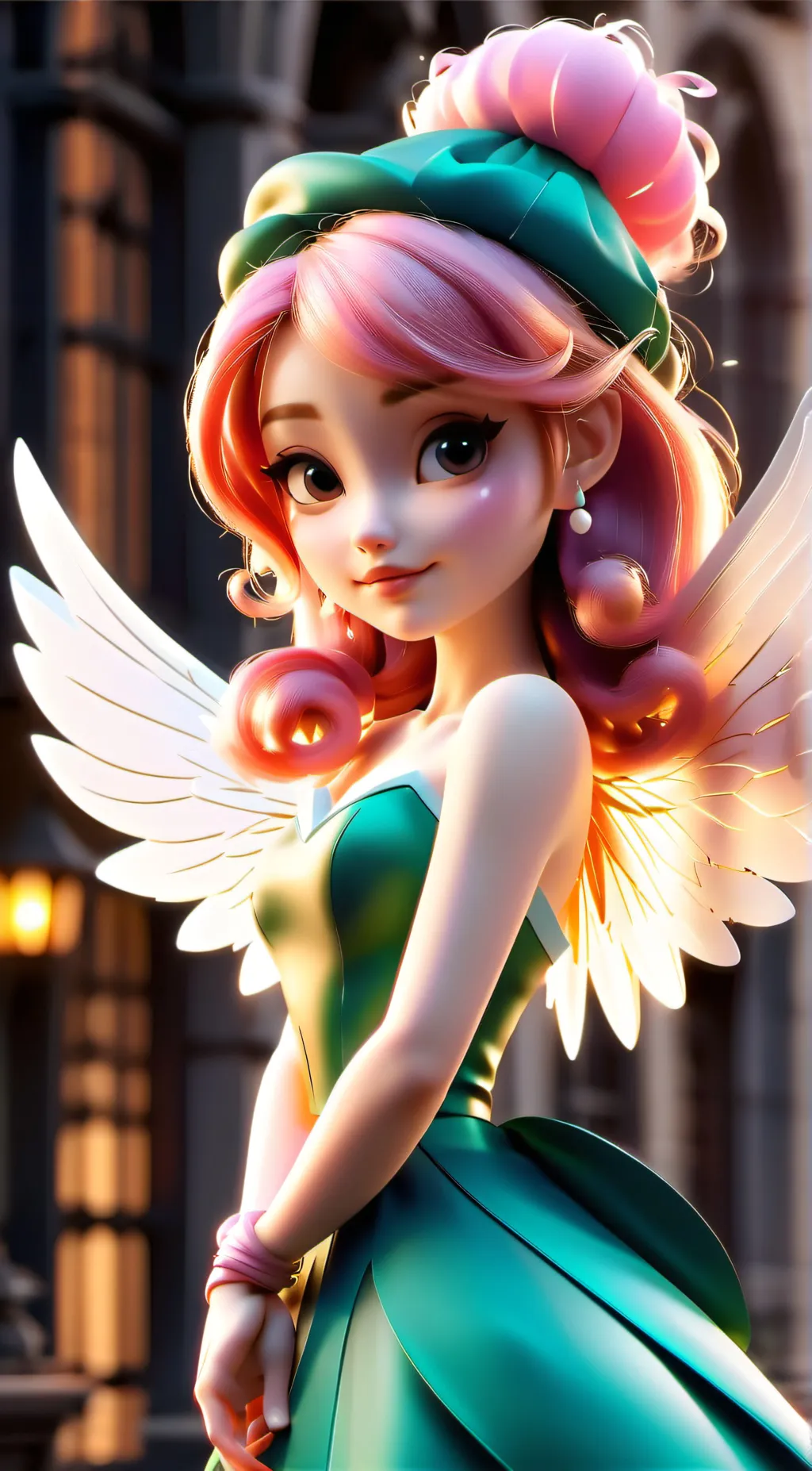 ai character: ita background