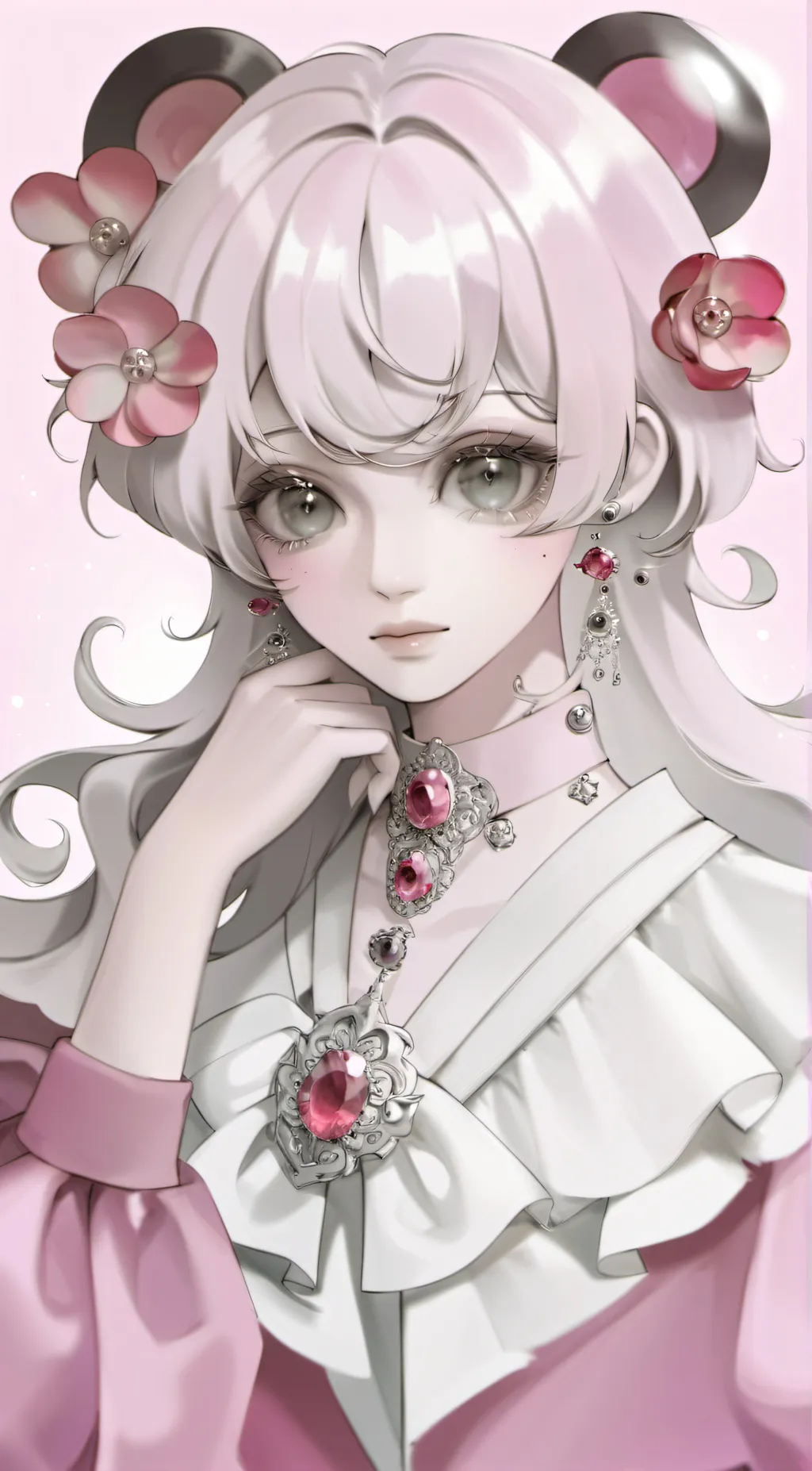 ai character: Cassie  background