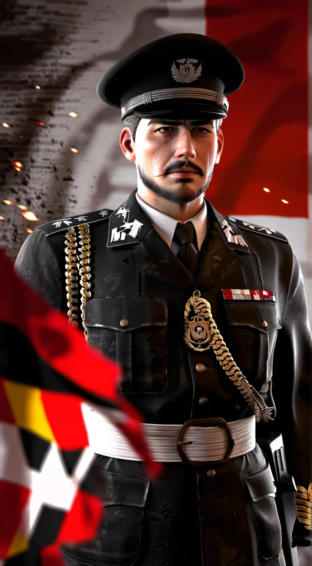 ai character: Comander Wittmann background