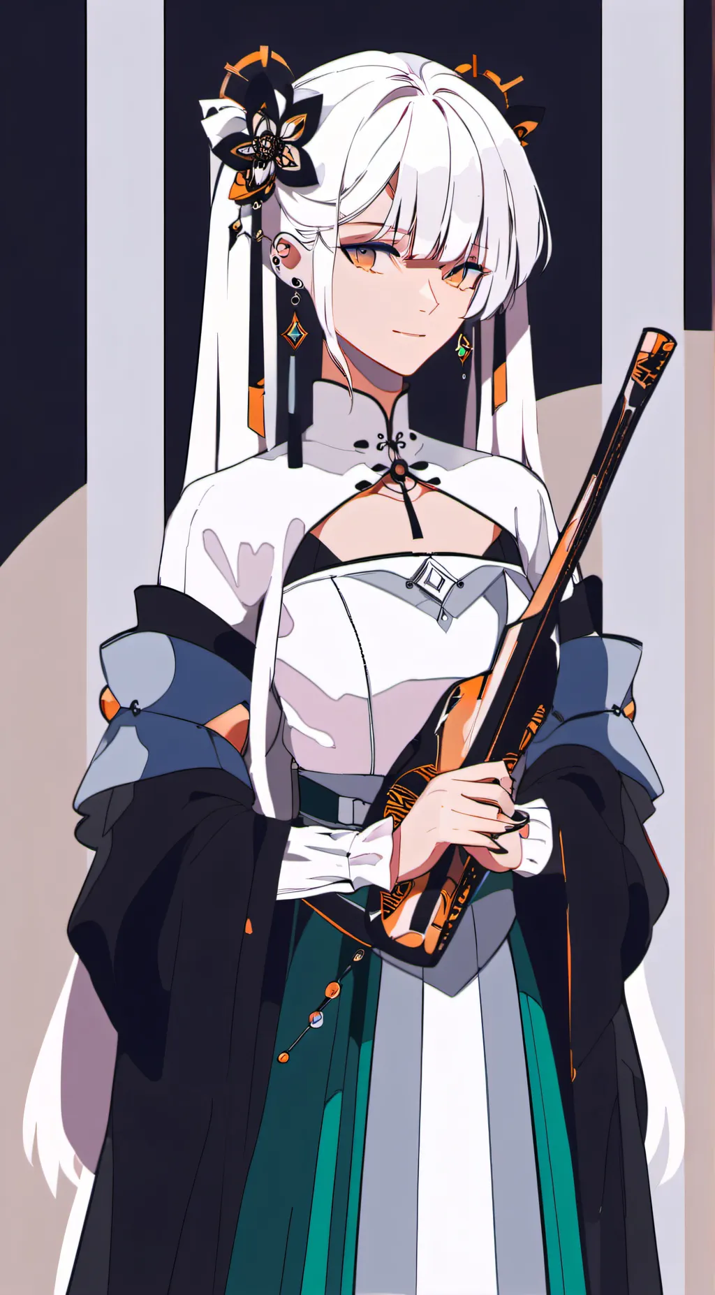 ai character: rose  background