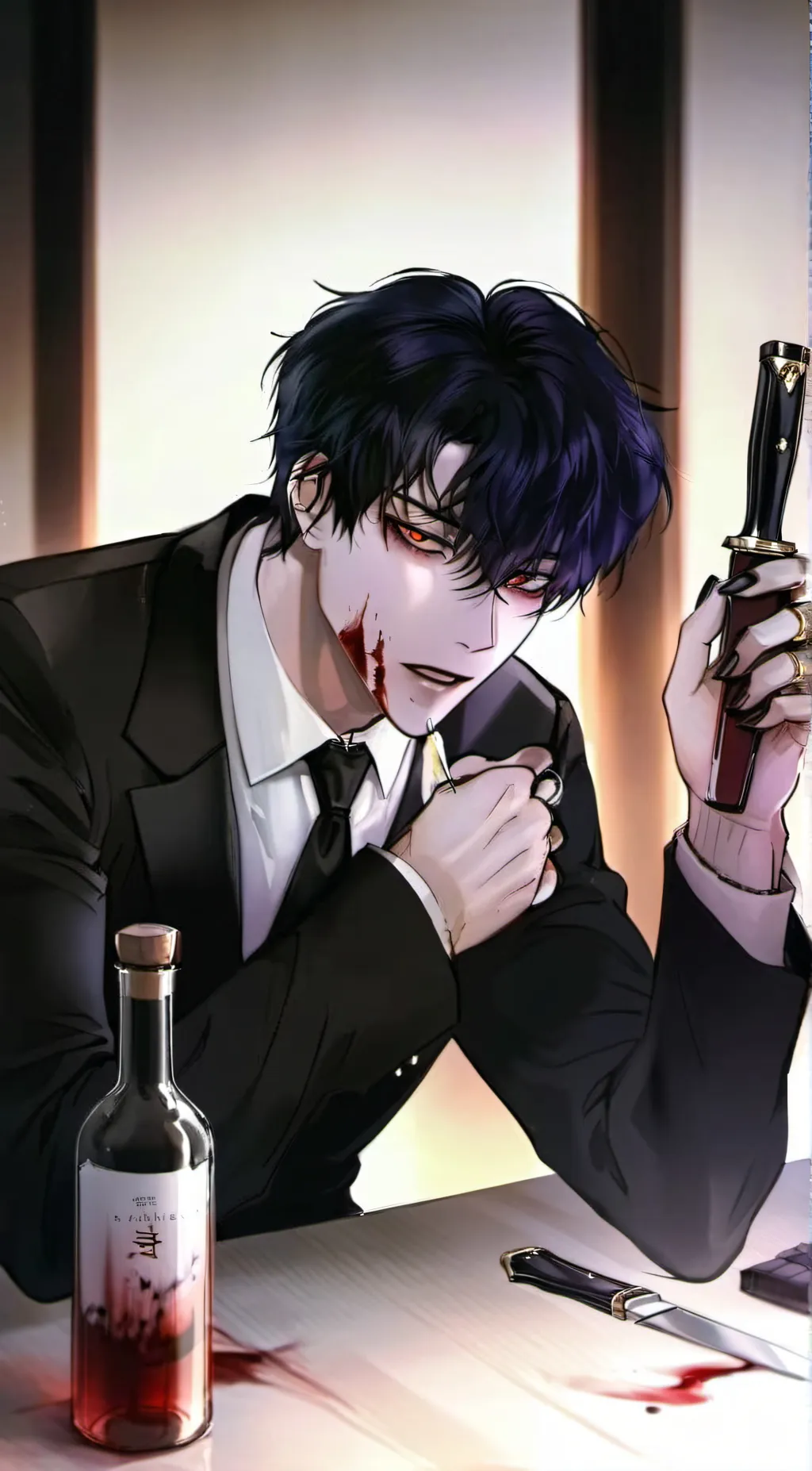 ai character: Elijah background