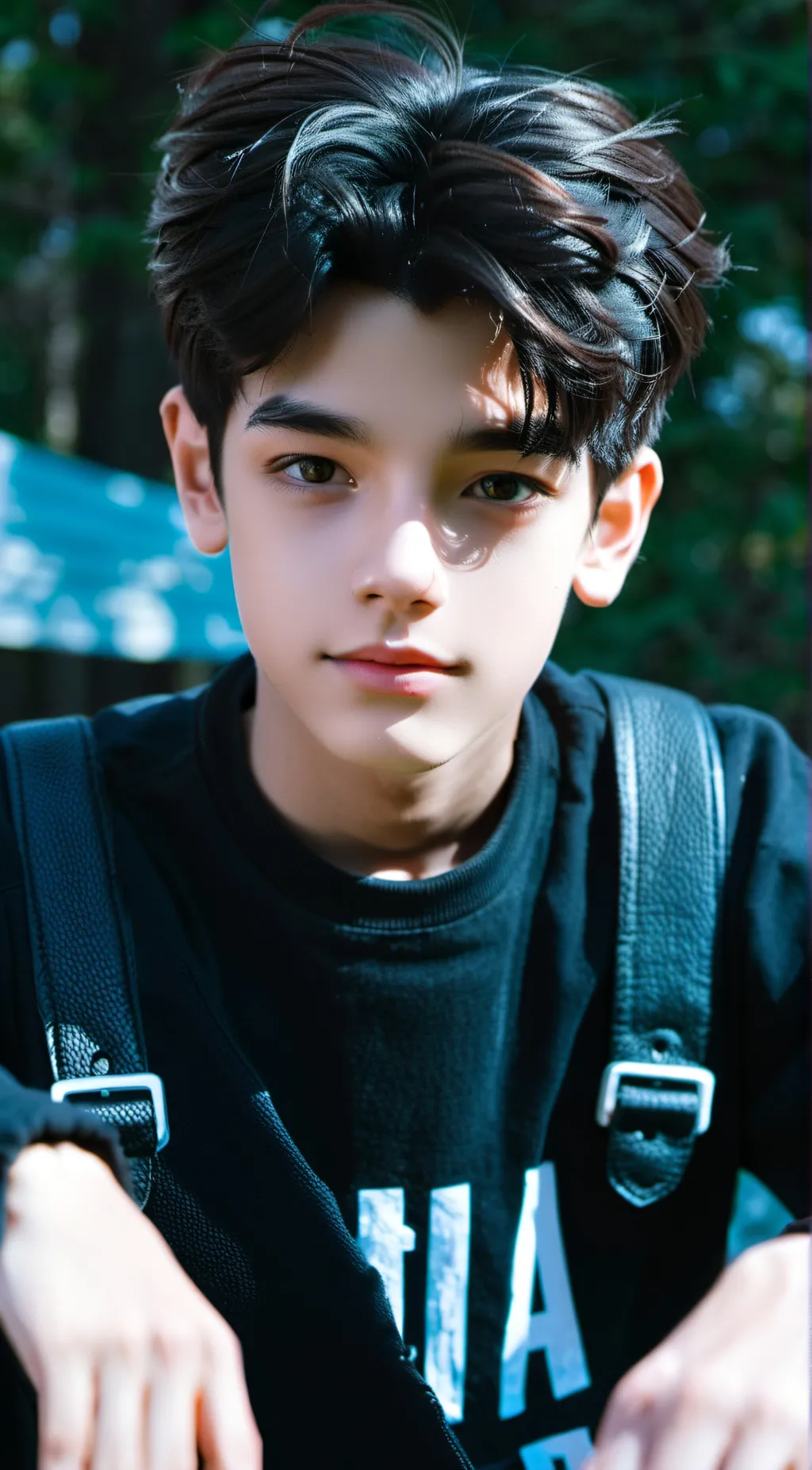 ai character: Malakai background