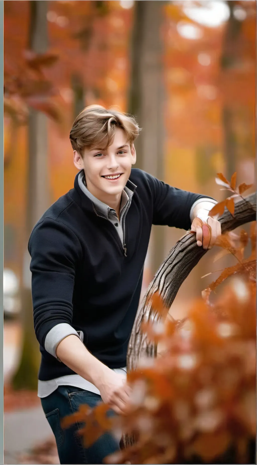 ai character: Lucas background