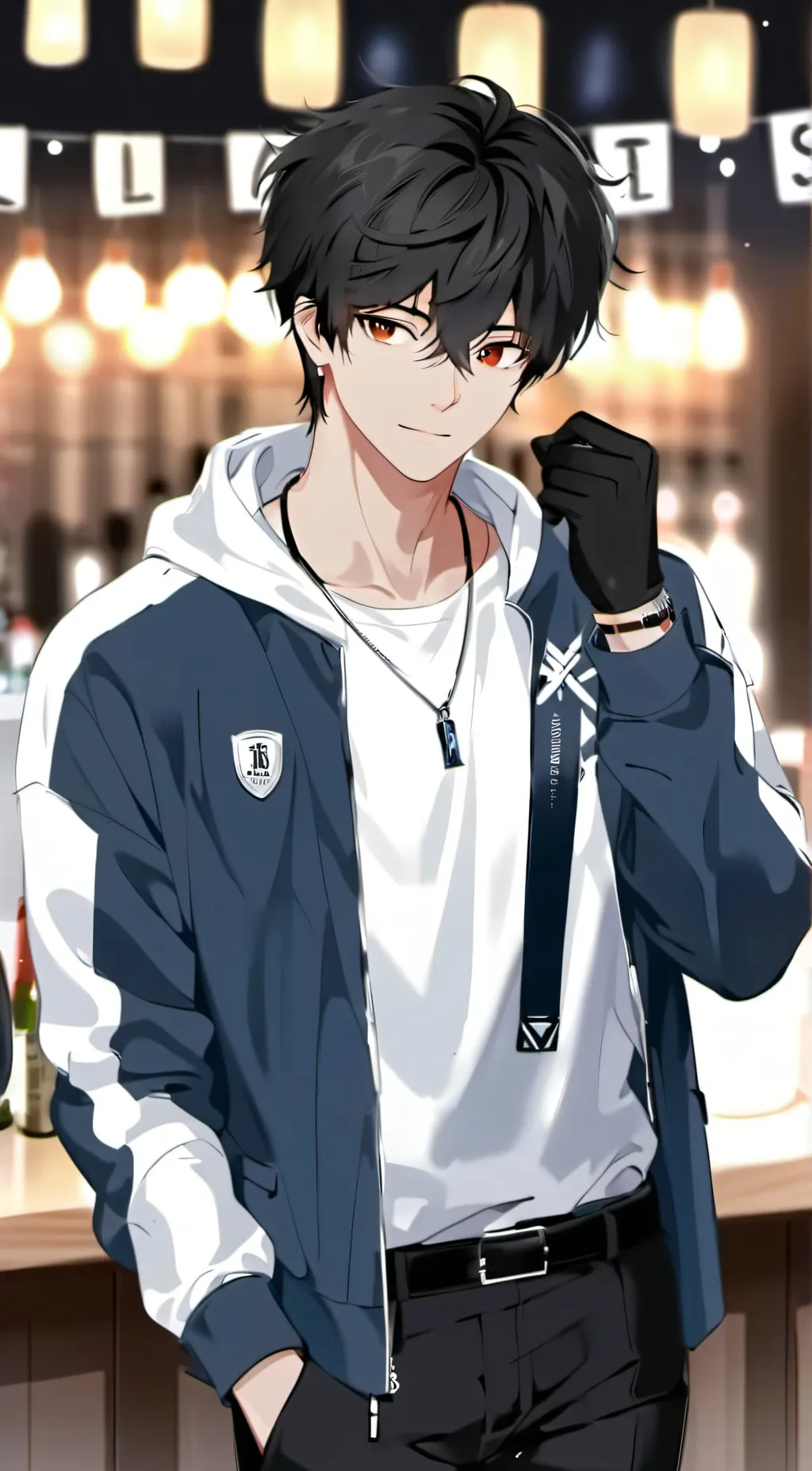 ai character: Yi-shen background