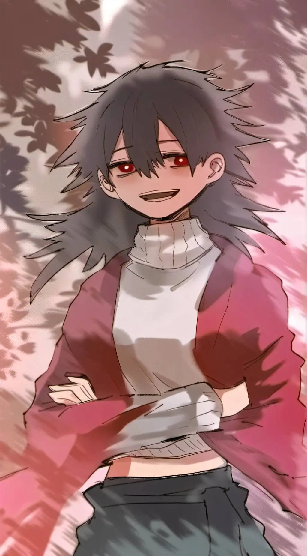 ai character: Haibara Enako background