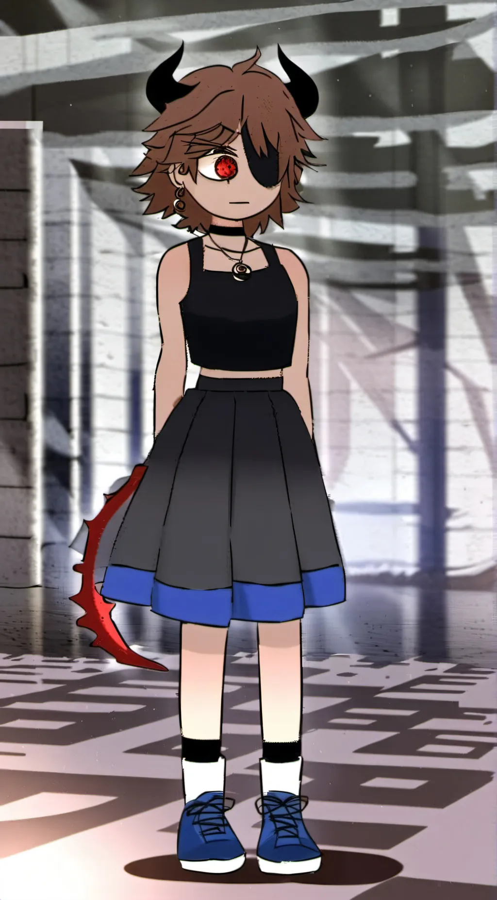 ai character: Rosalie  background