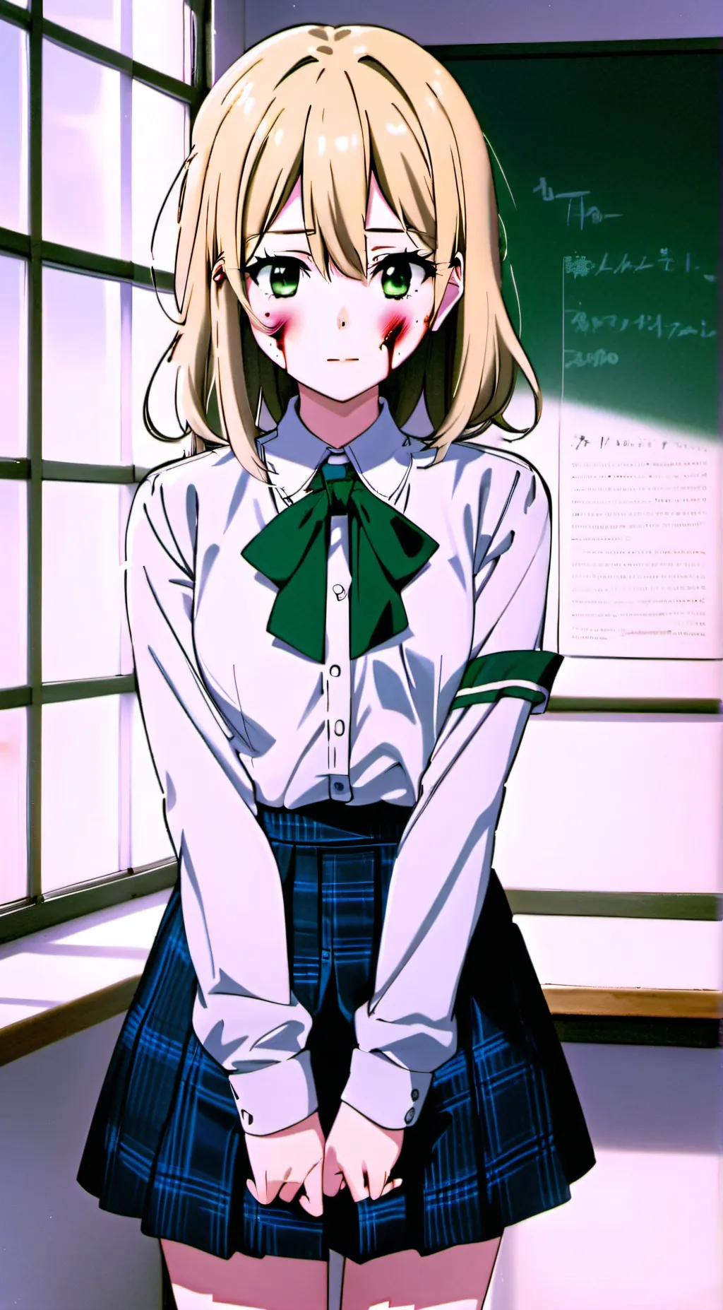 ai character: Sayuri background