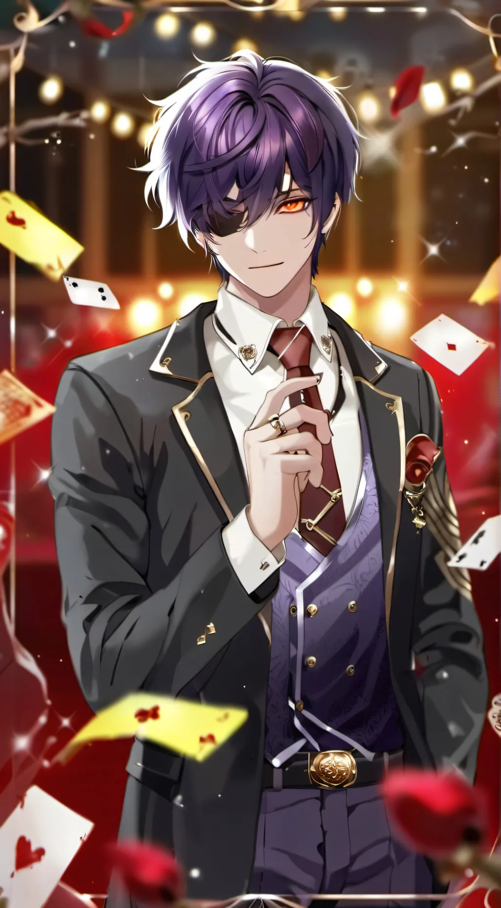 ai character: Demon Rock  background