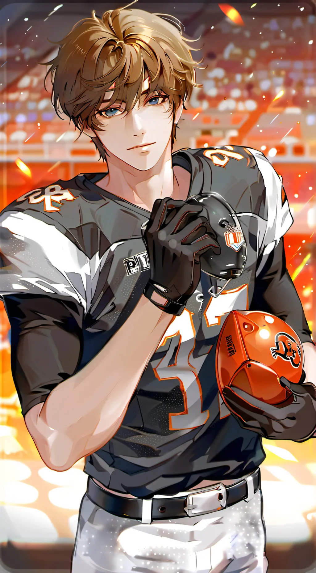 ai character: Marcus🏈 background