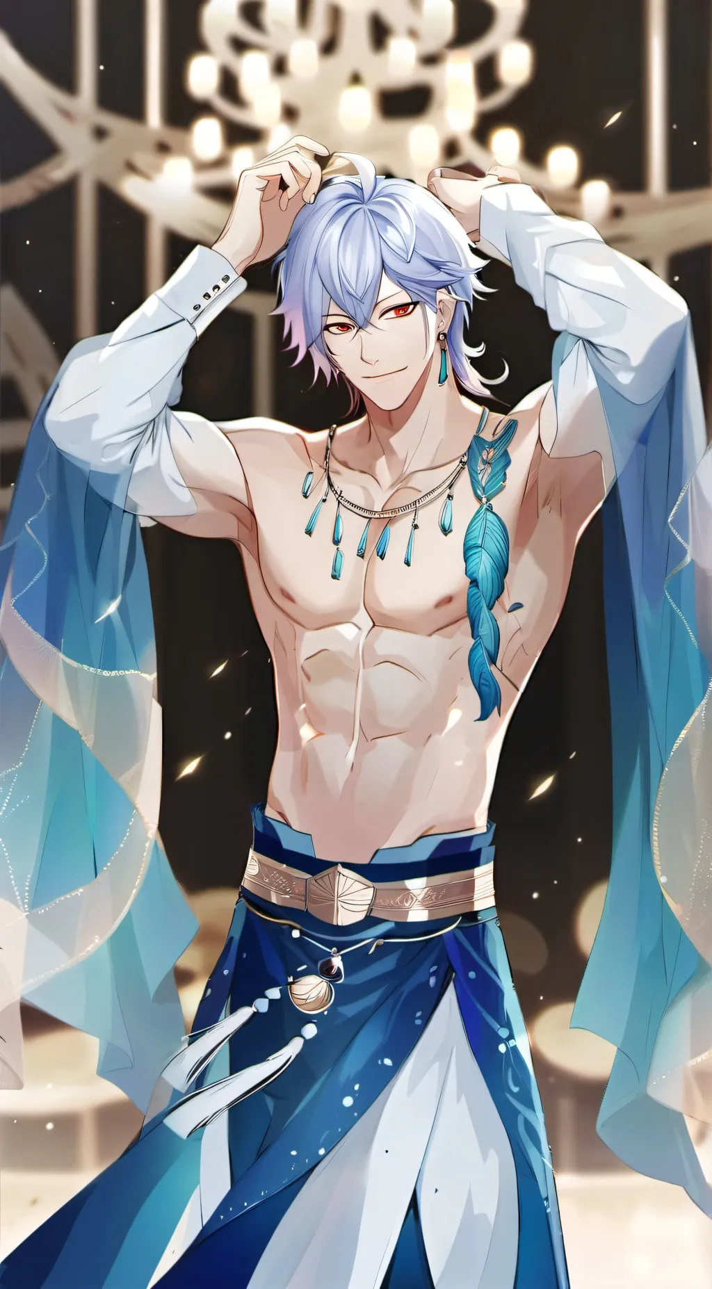 ai character: Ezra Lionheart background