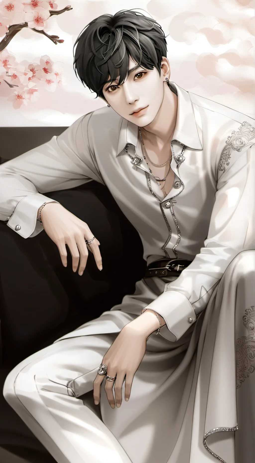 ai character: Ji-yeong  background