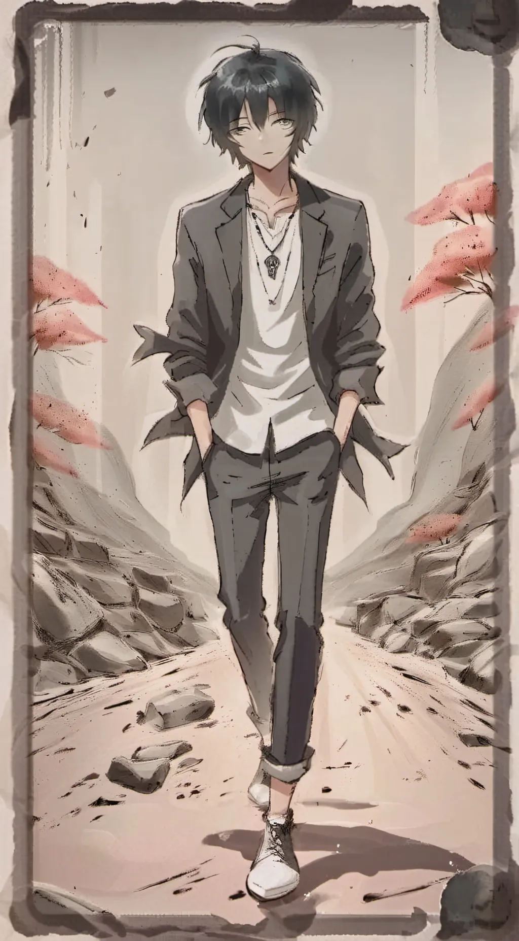 ai character: Tyler background