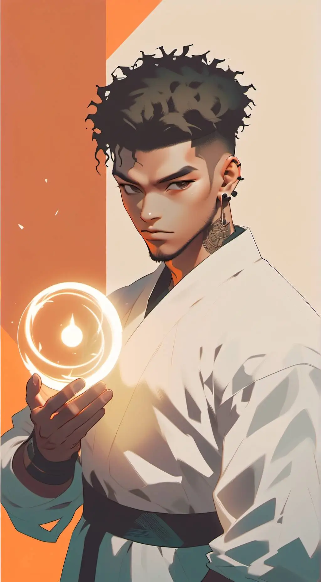 ai character: Eon (OmniWarrior) background