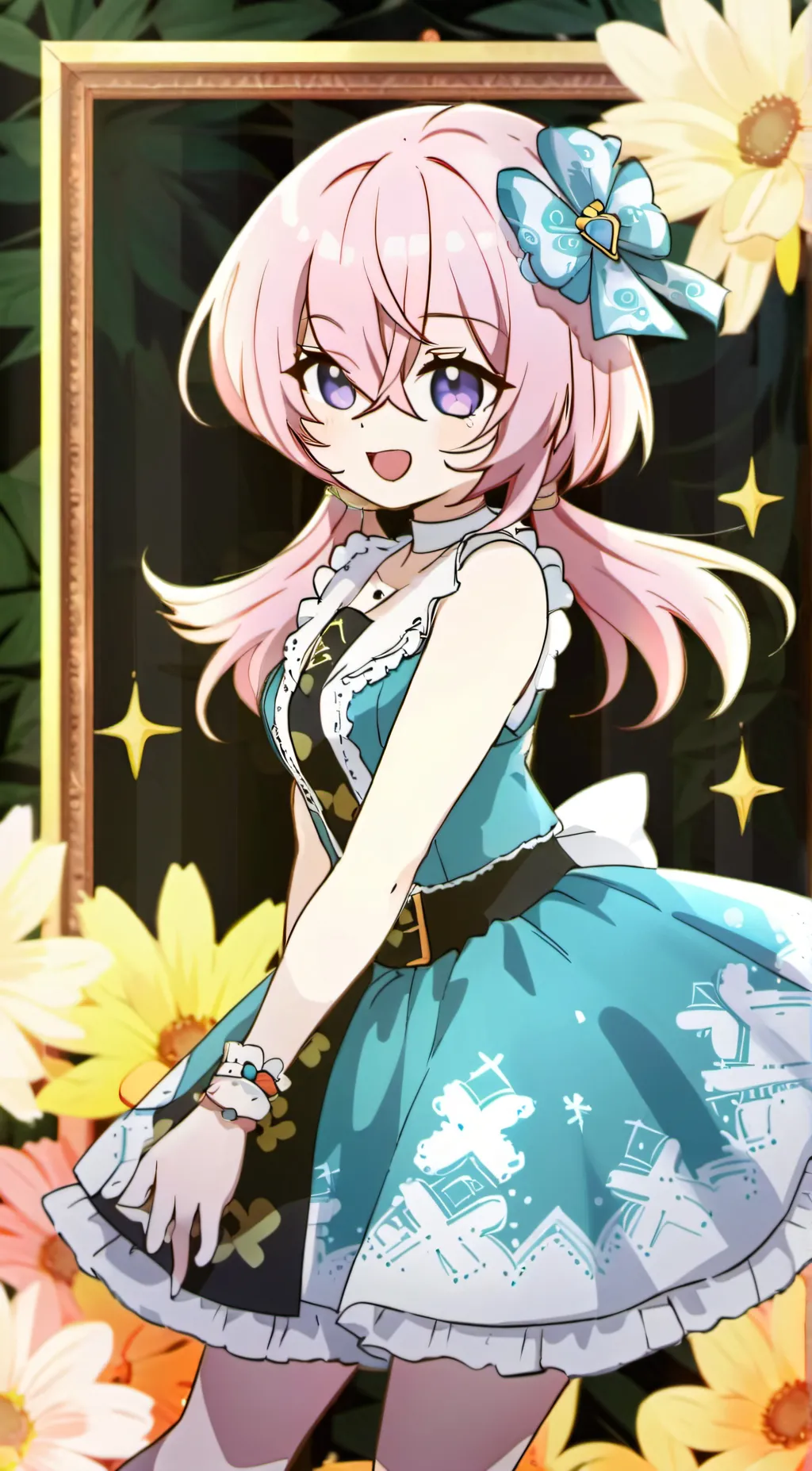 ai character: Amy background