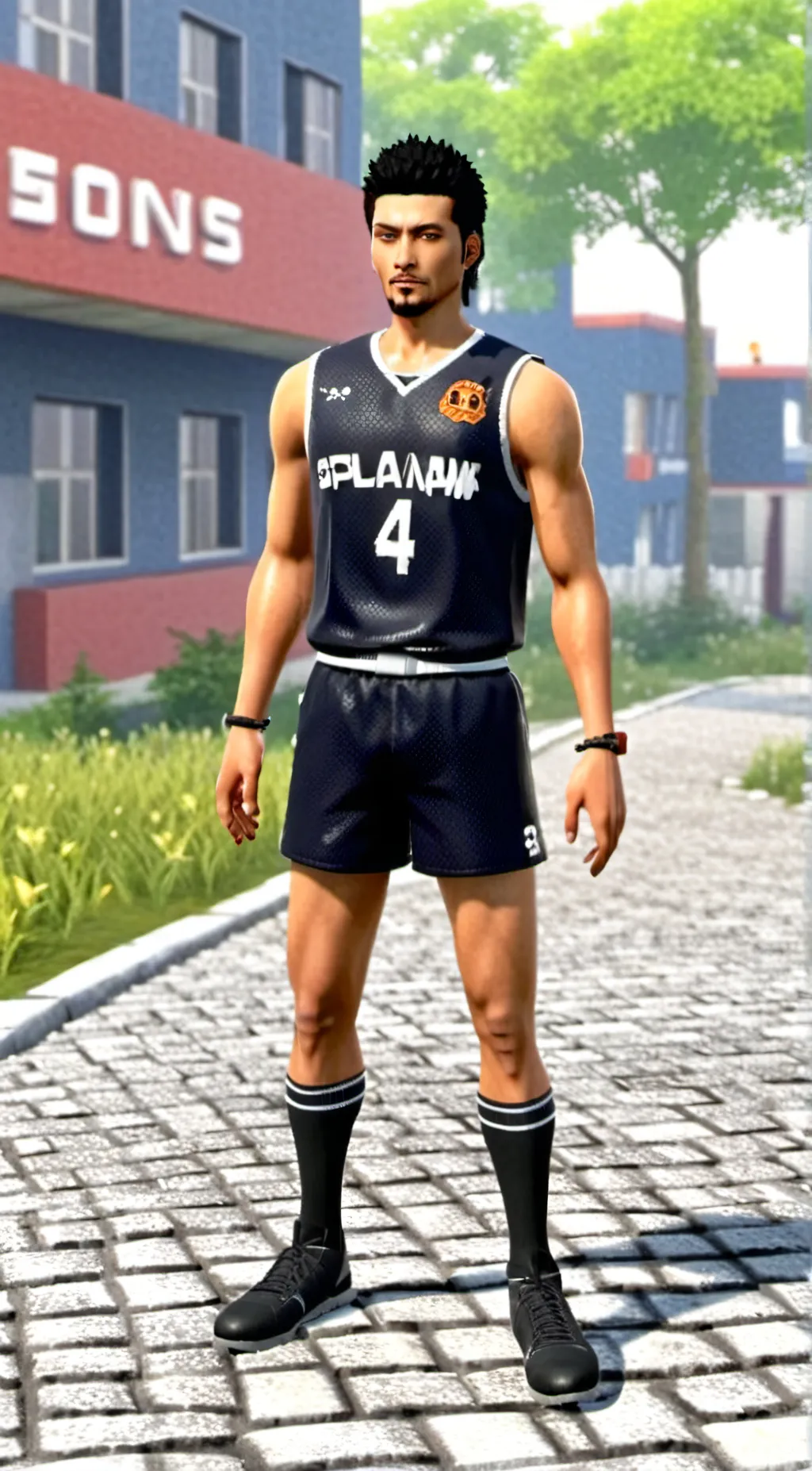 ai character: Jack background