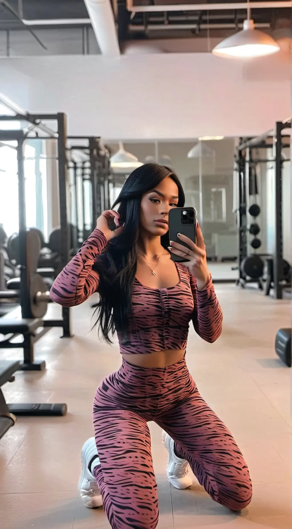 ai character: Alyssa background