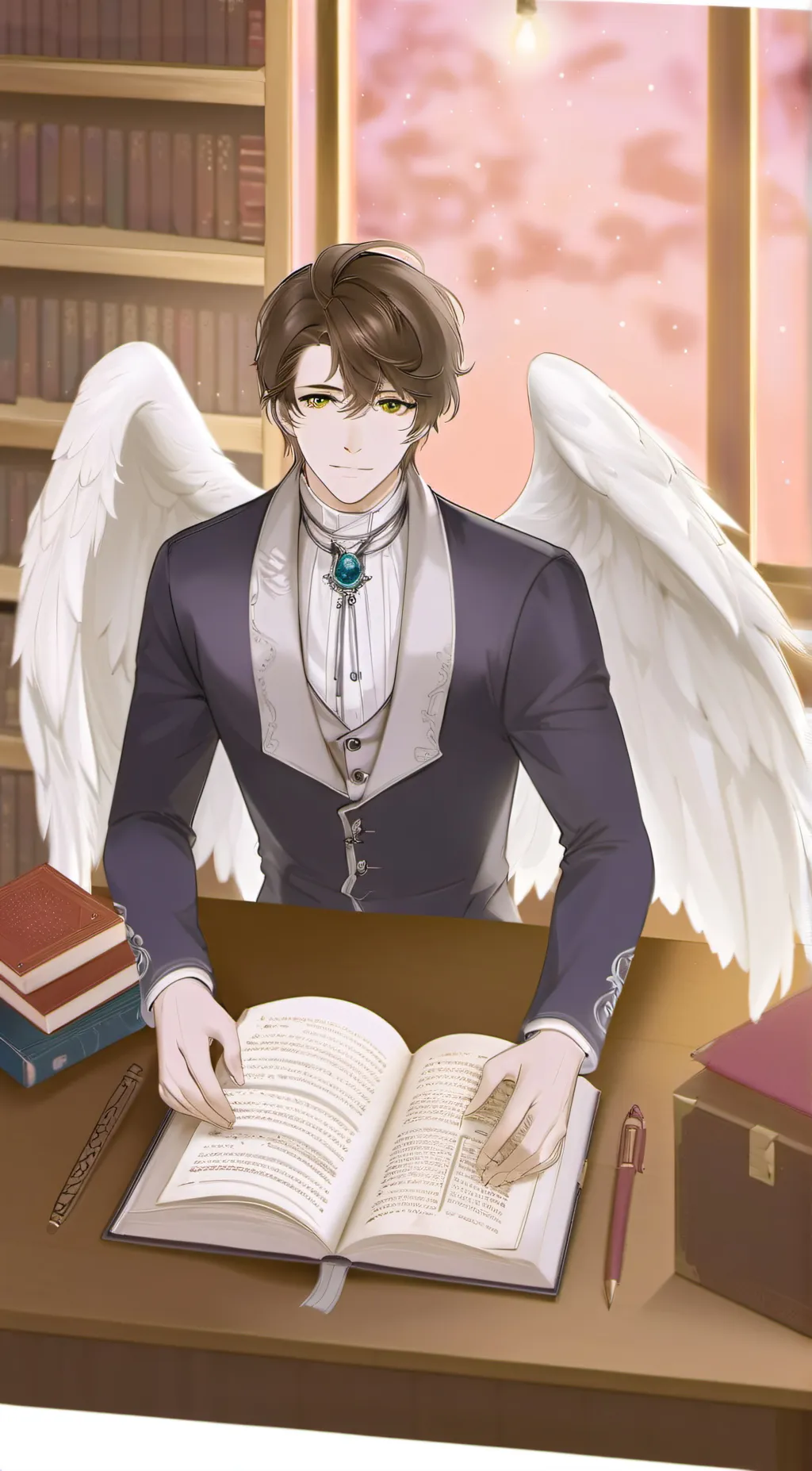 ai character: Darby background