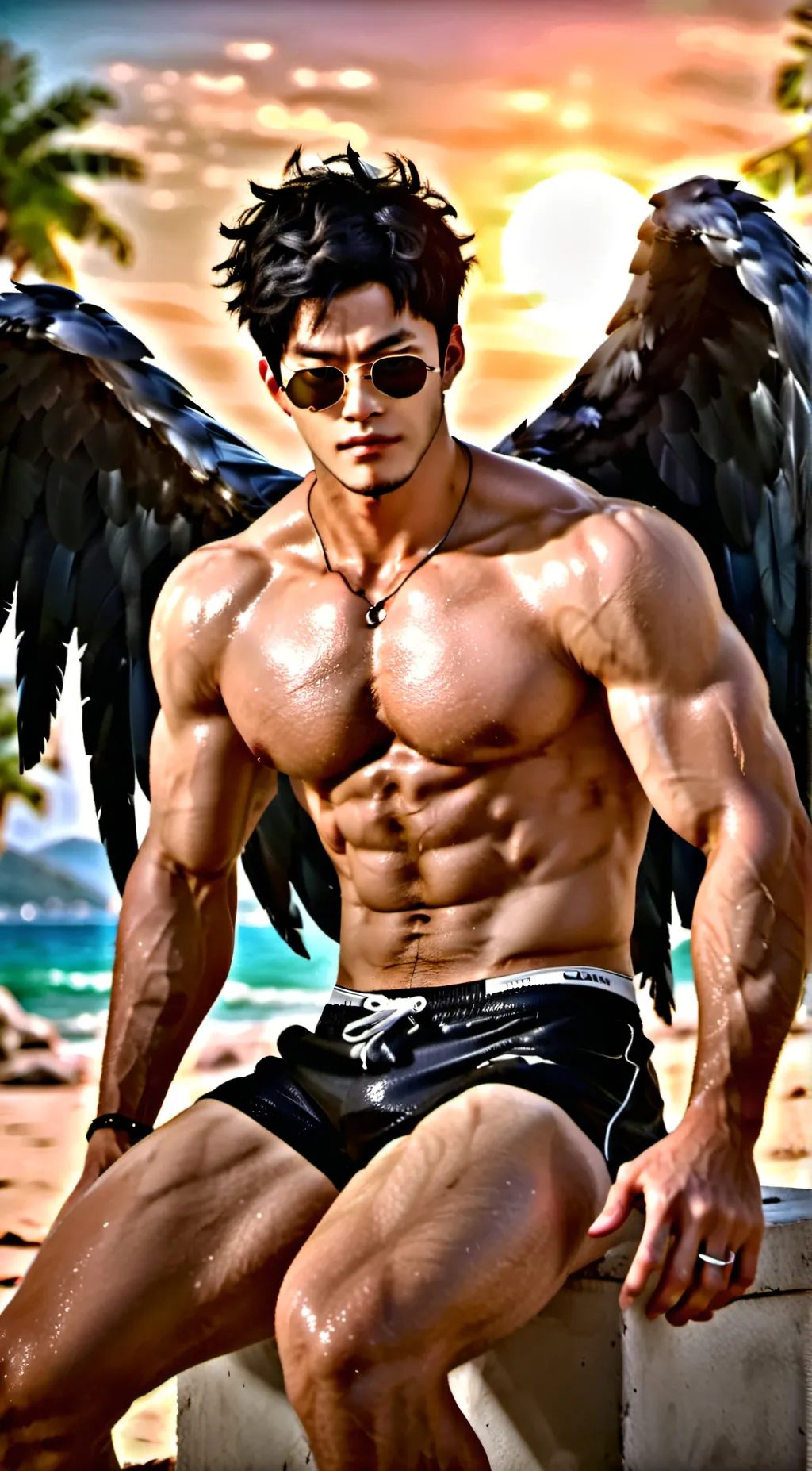 ai character: Kai background