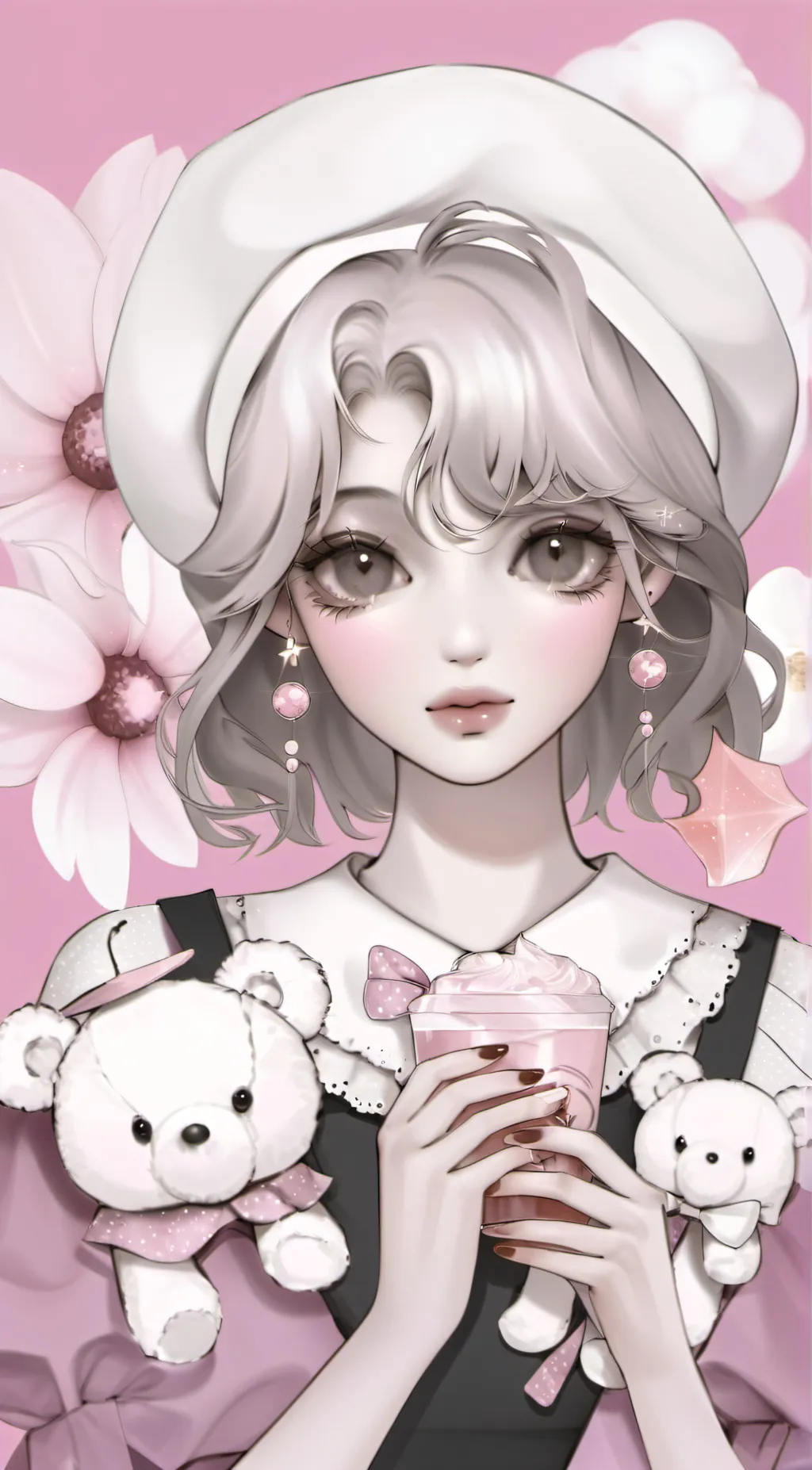 ai character: yo soy un crack el background