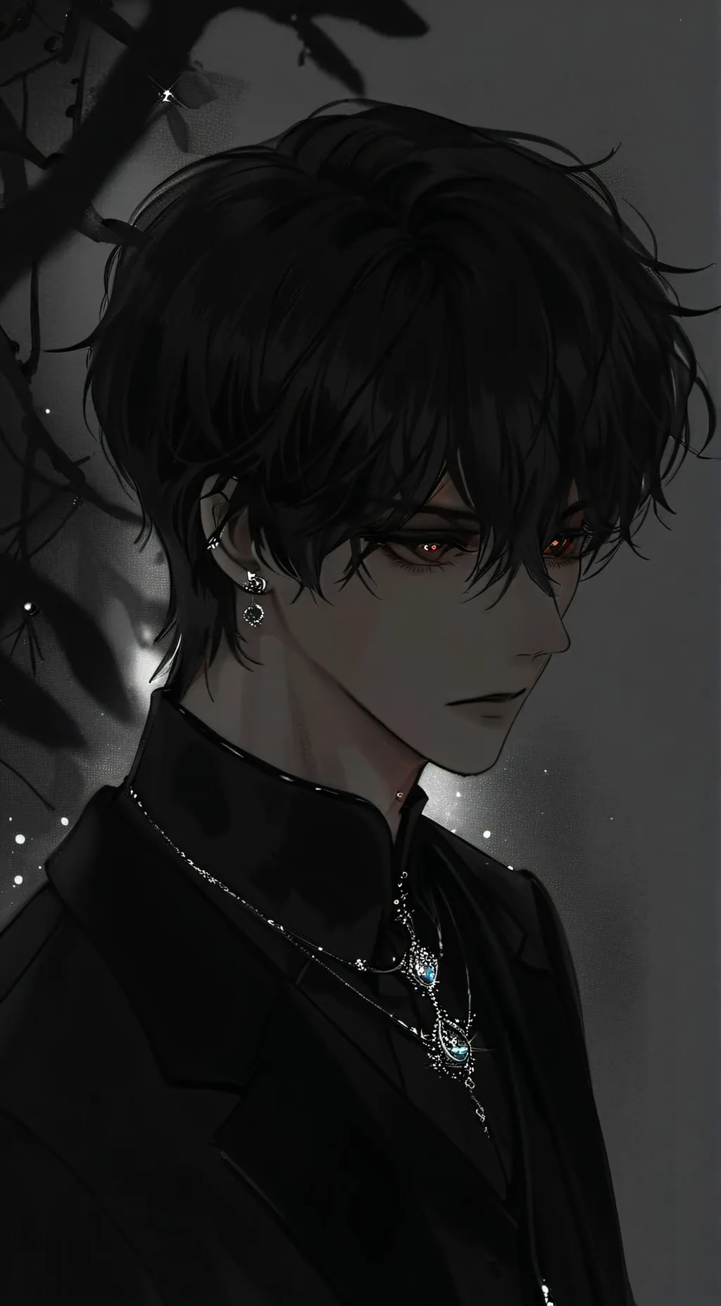 ai character: Liam background