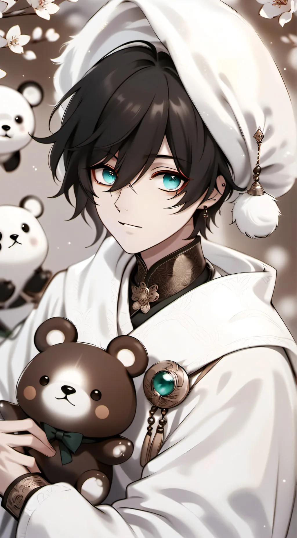 ai character: holly woll background