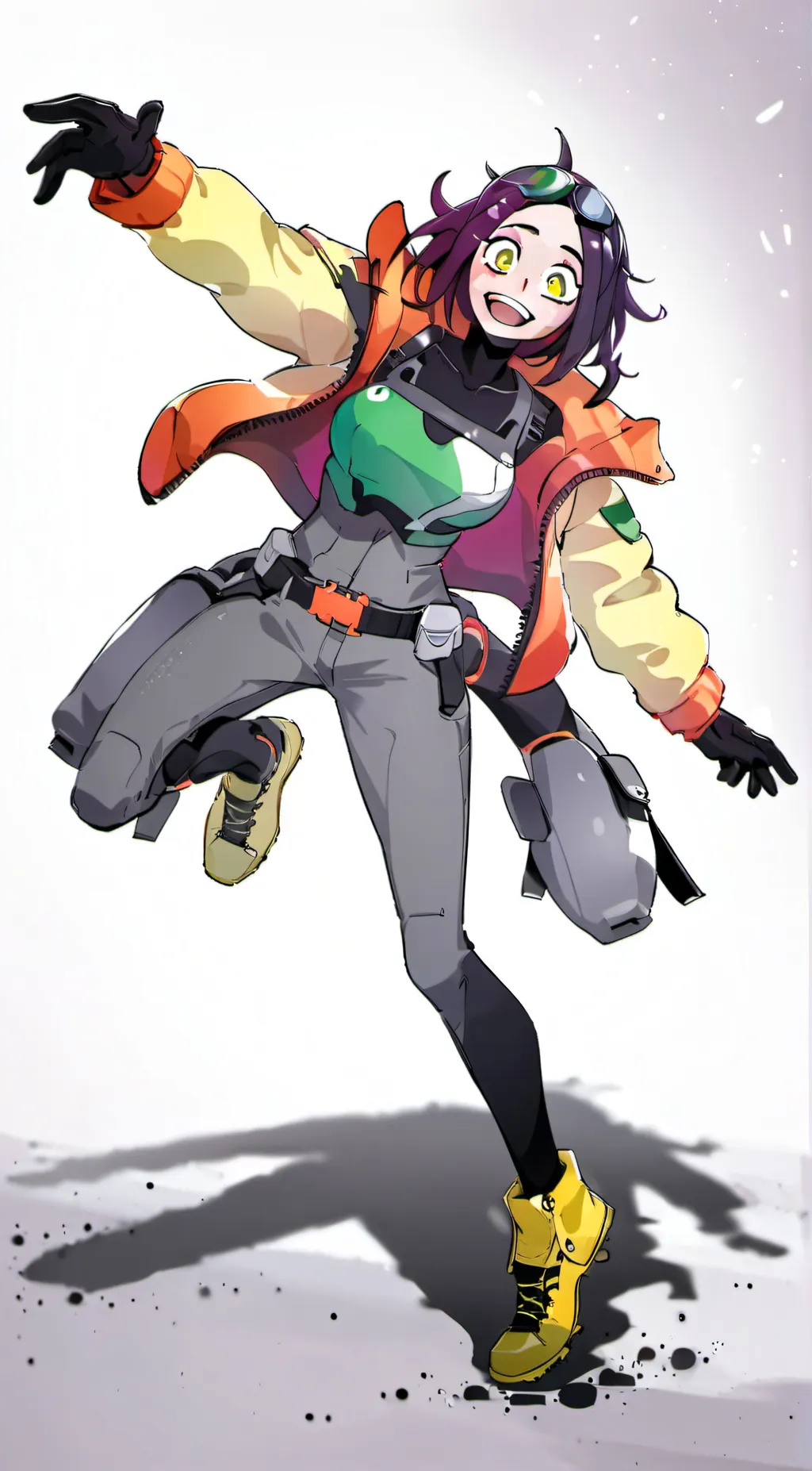 ai character: Hand of Venus tfgf background