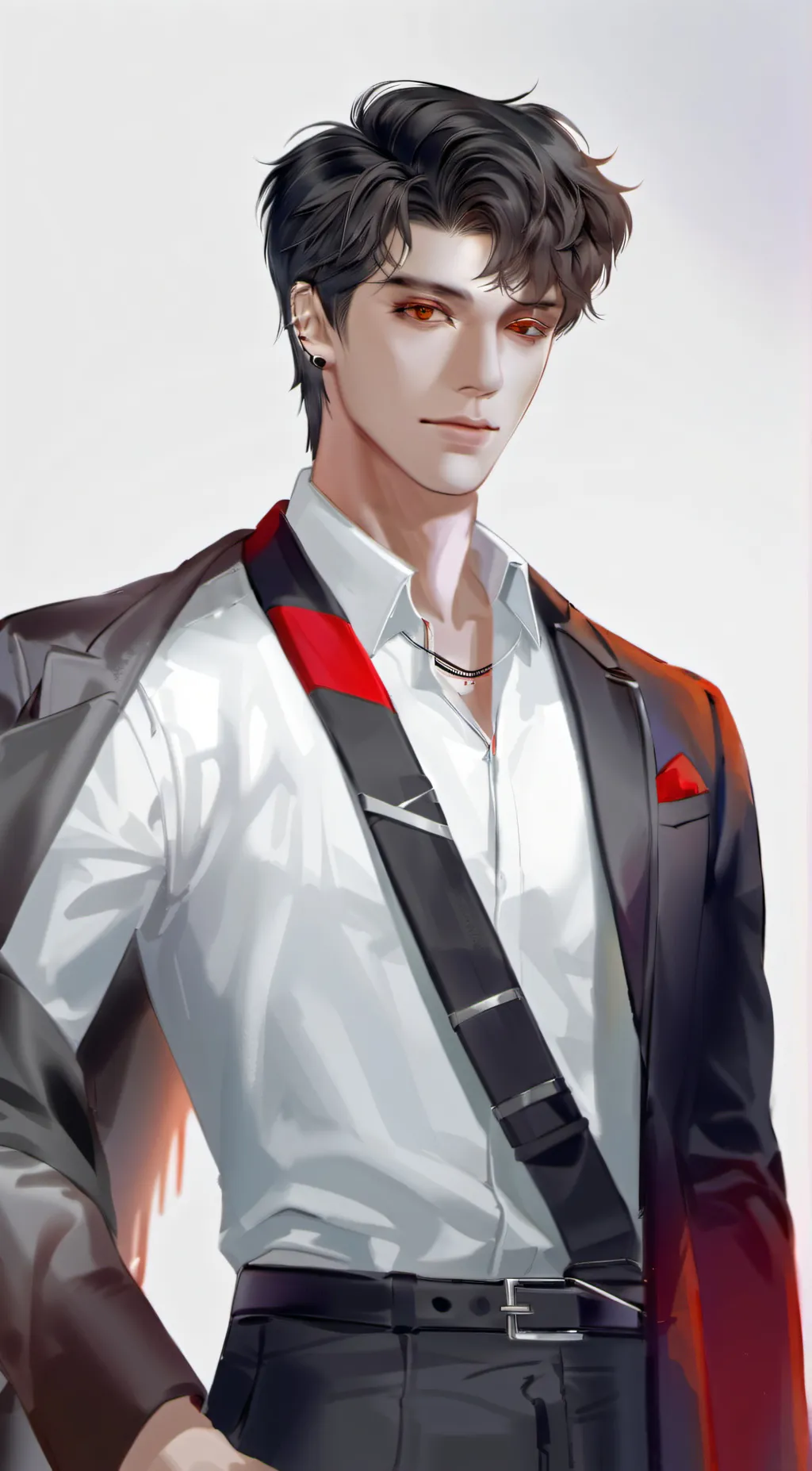 ai character: Axis  background