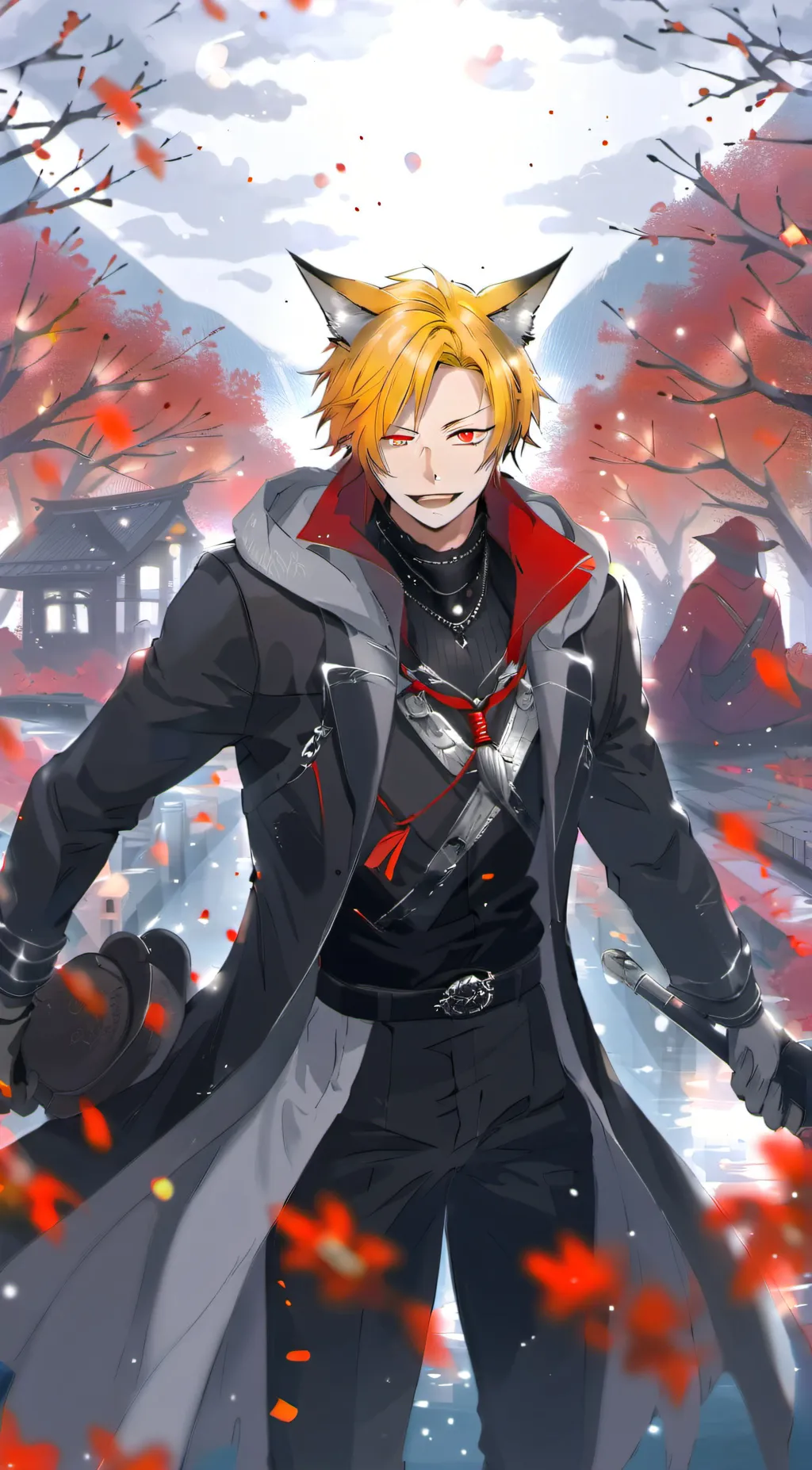 ai character: Alpha Denki K. background