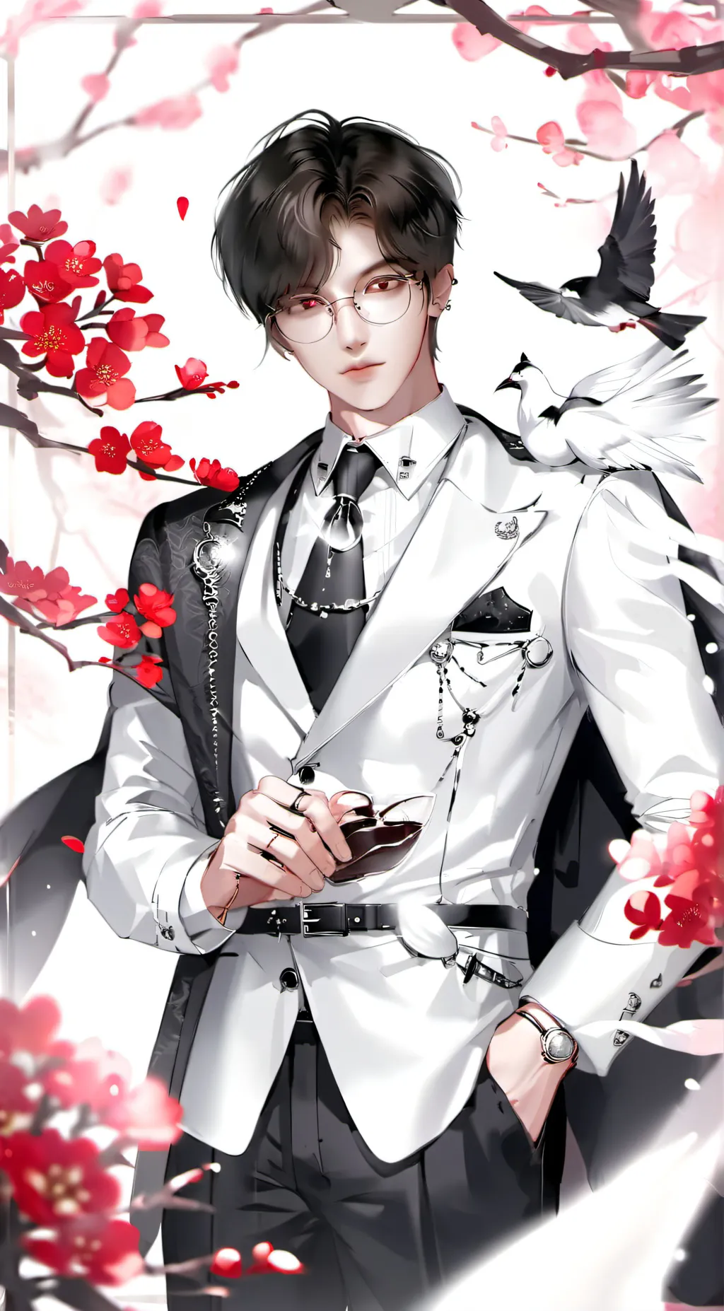 ai character: Xian background