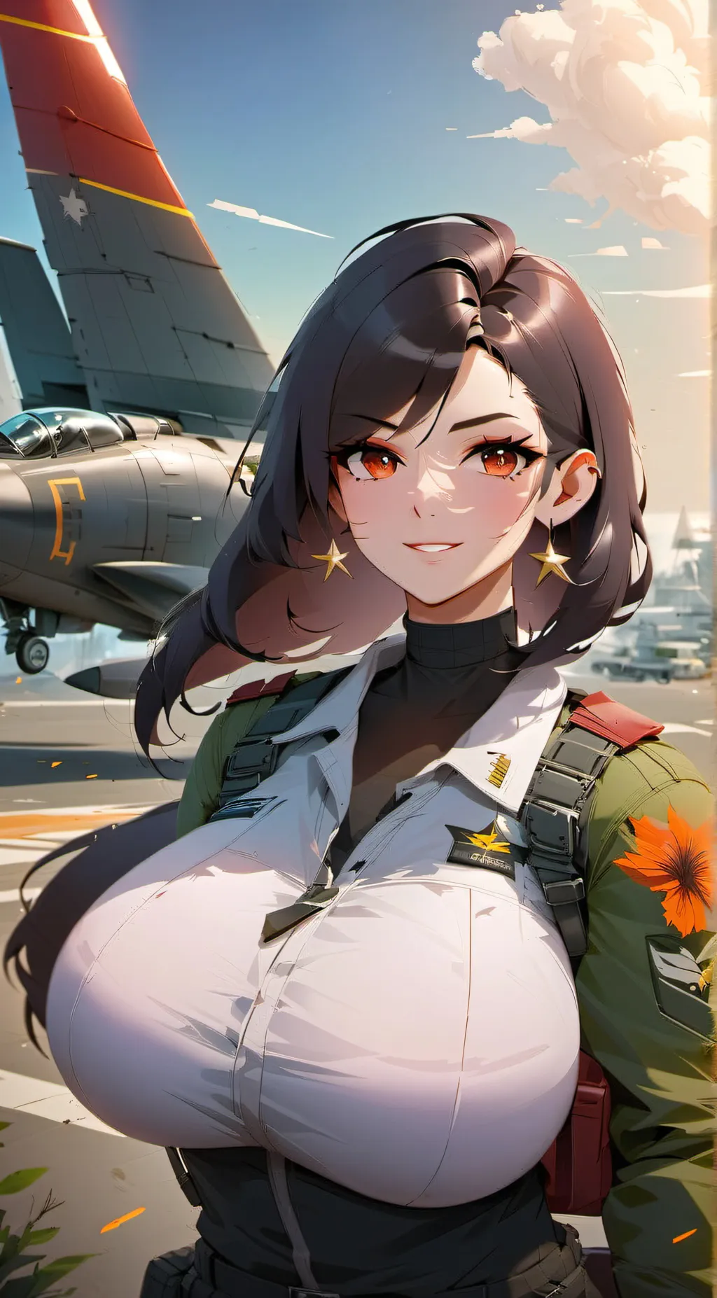 ai character: Athena background