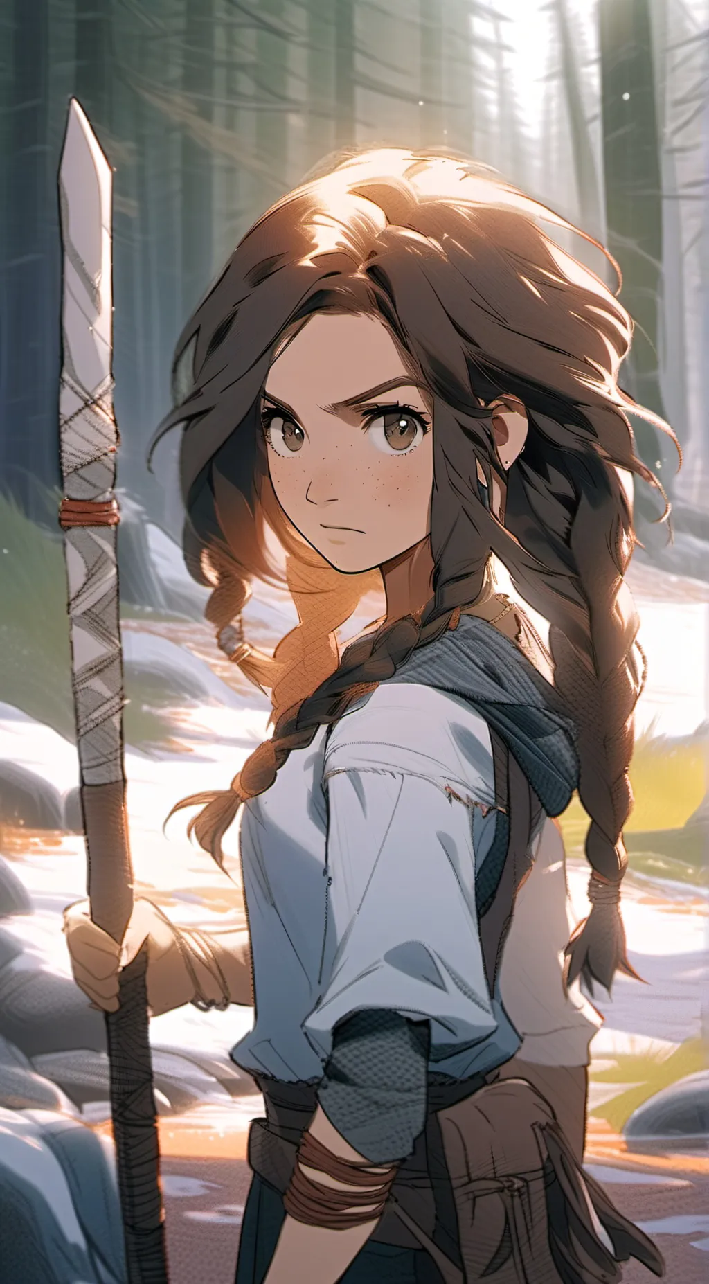 ai character: Hazzea background