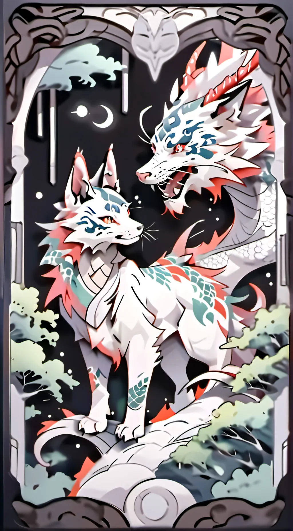 ai character: Hazbin hotel background