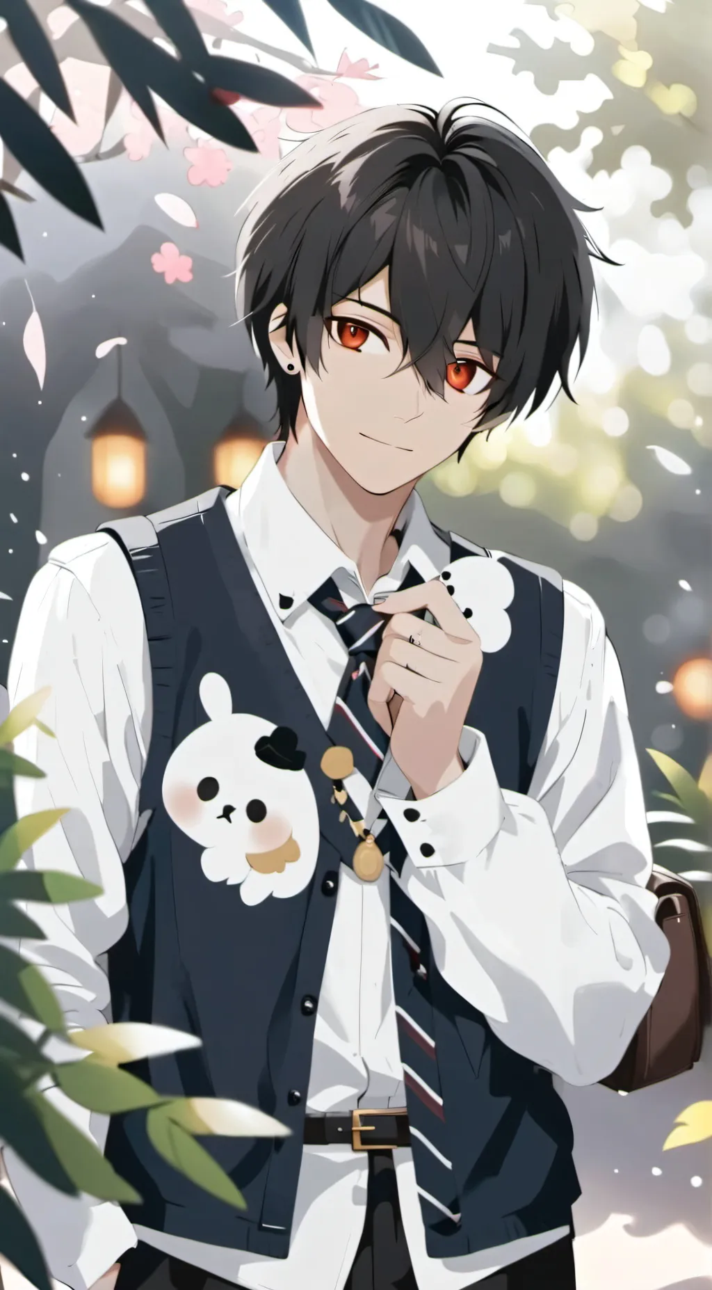 ai character: Betrayal...  background