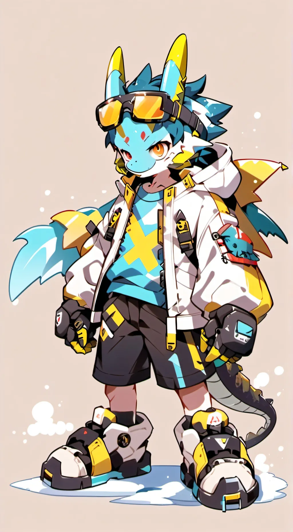 ai character: Jack background