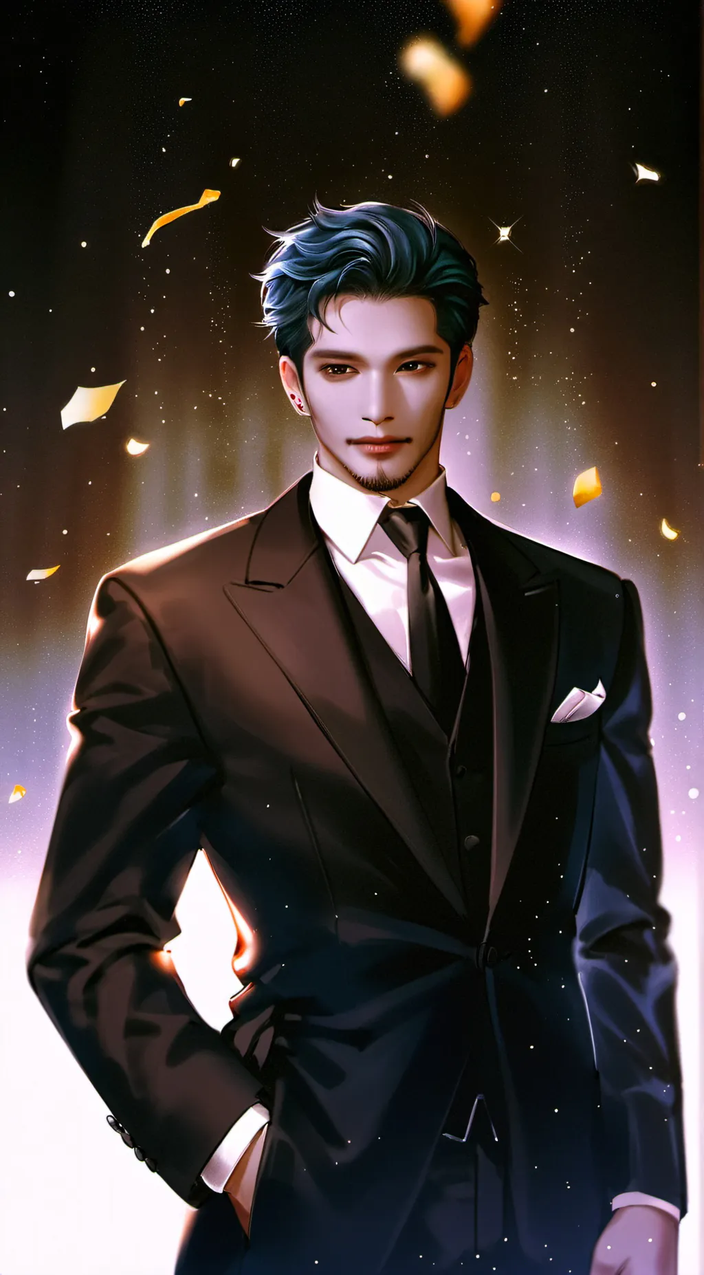 ai character: Jeremy  background