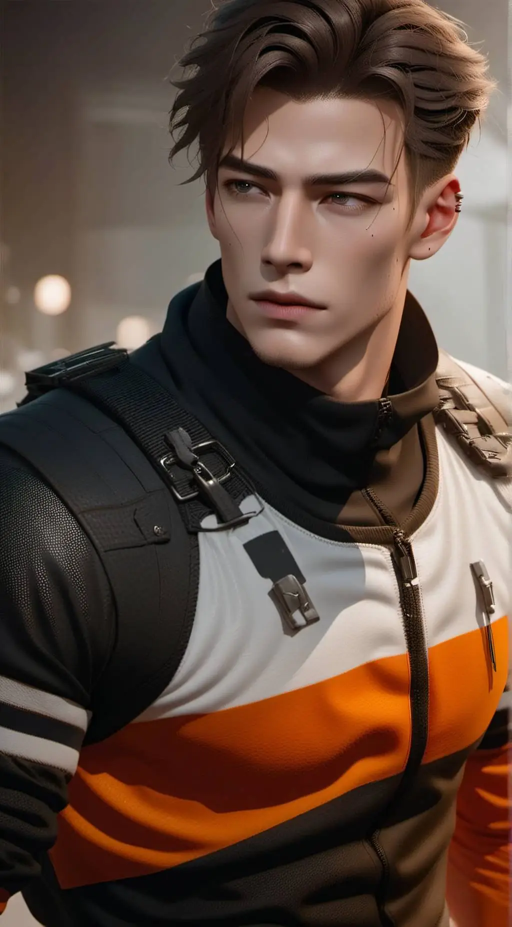 ai character: Arlo background