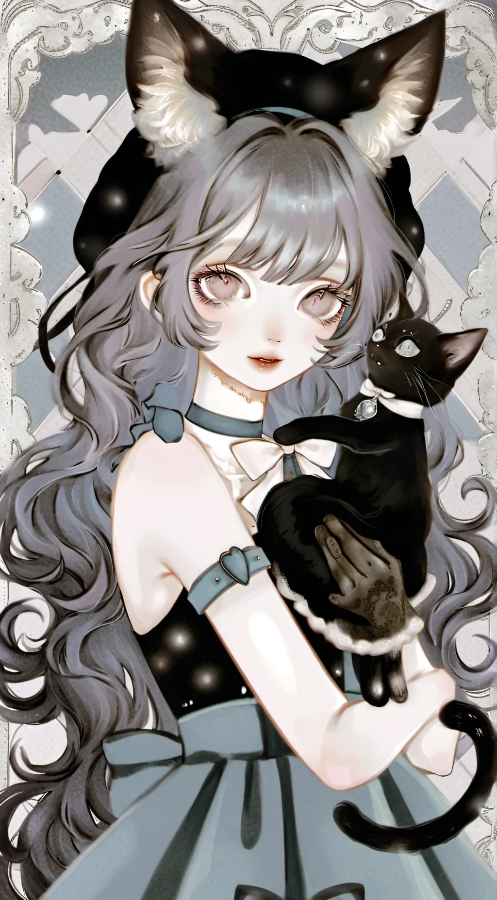 ai character: Selina background