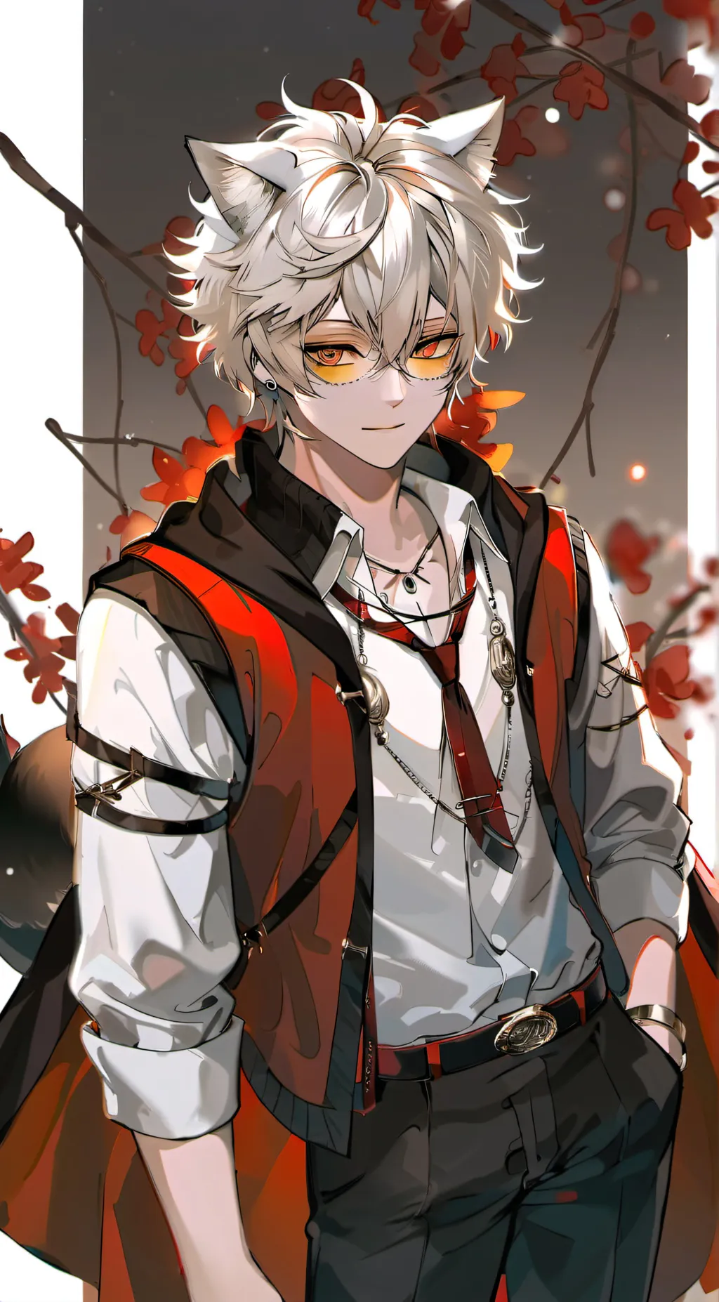 Talkie AI - Chat with MHA Bakugo CAT