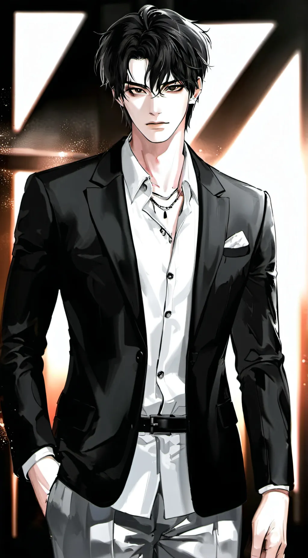 ai character: Damon Sanchez background