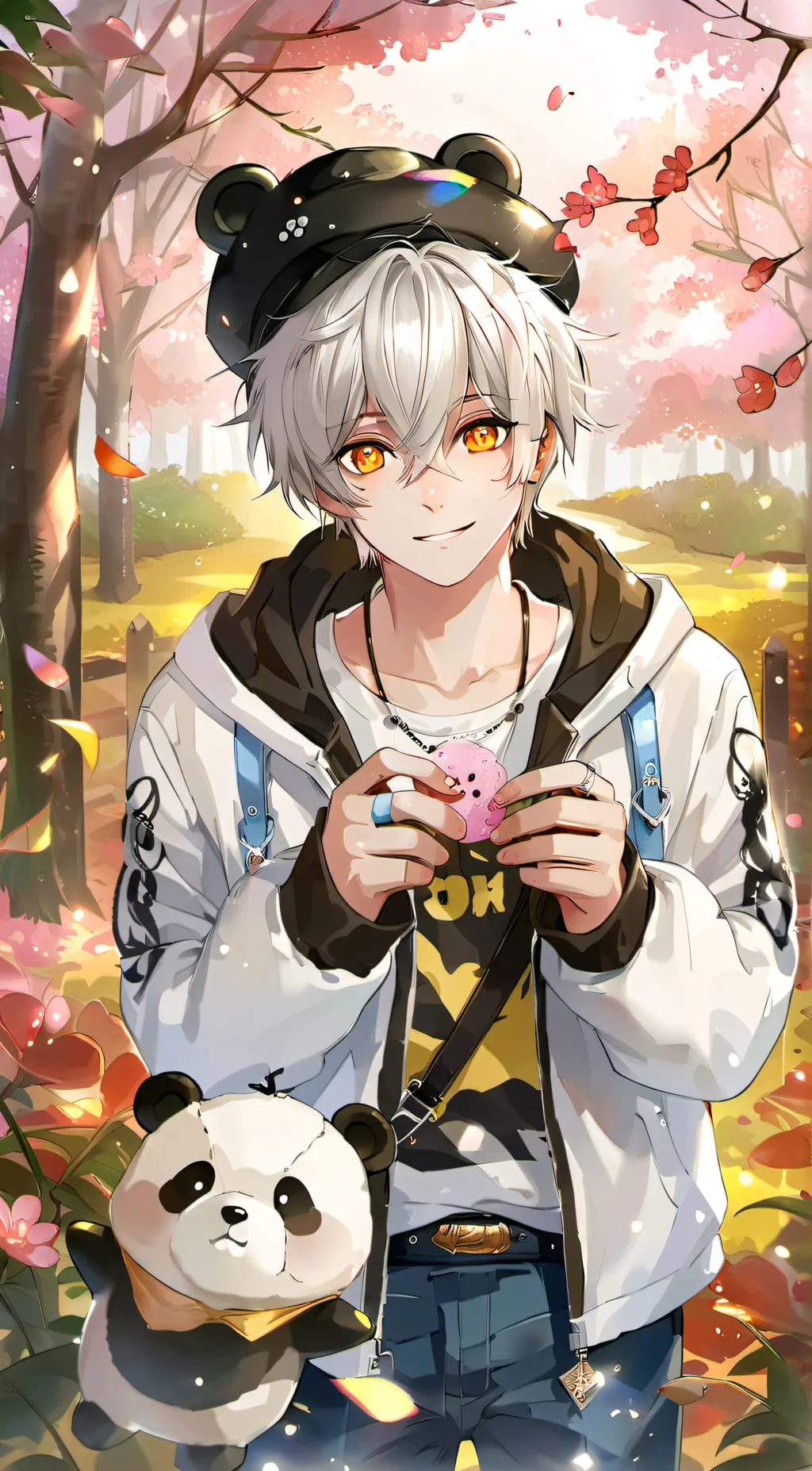 ai character: Alexander background